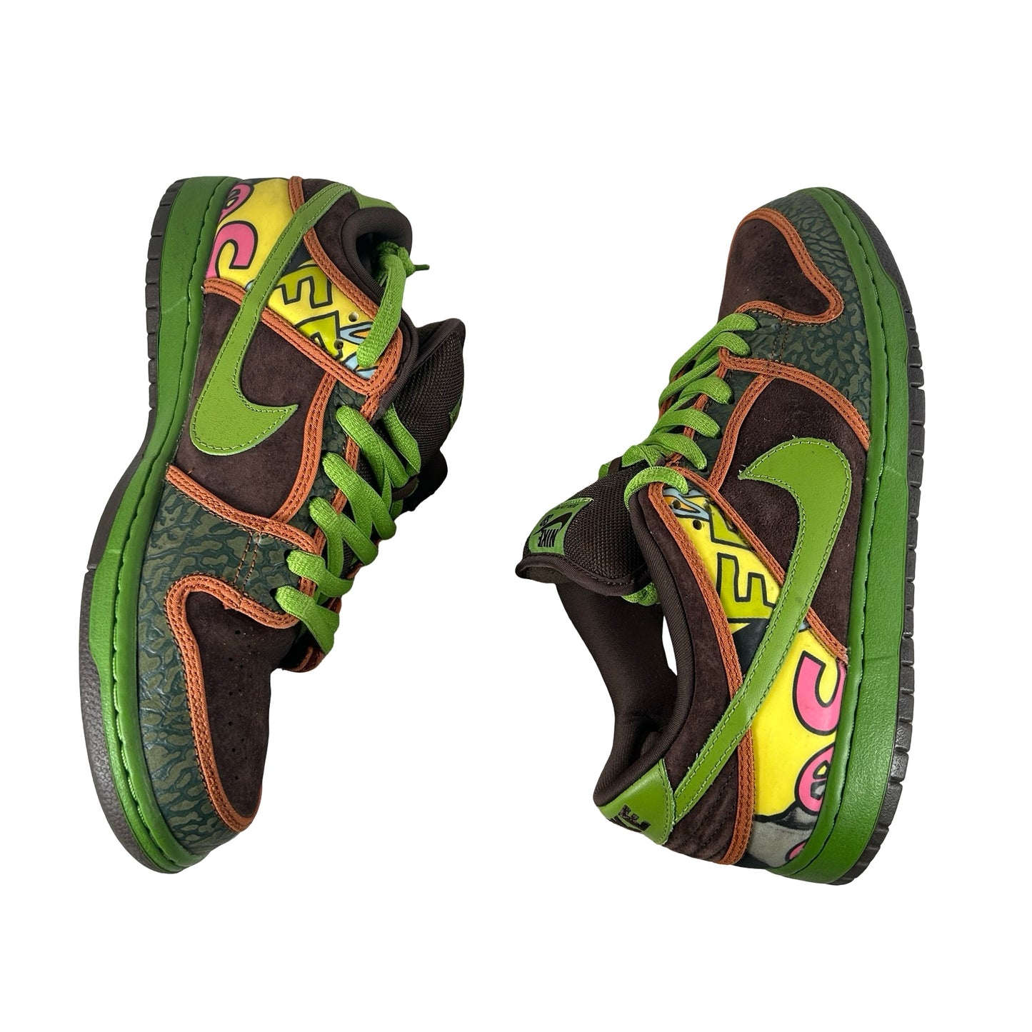 789841 332 Nike SB Dunk Low De La Soul (2015) [USED] - 10.5 M (Used2)