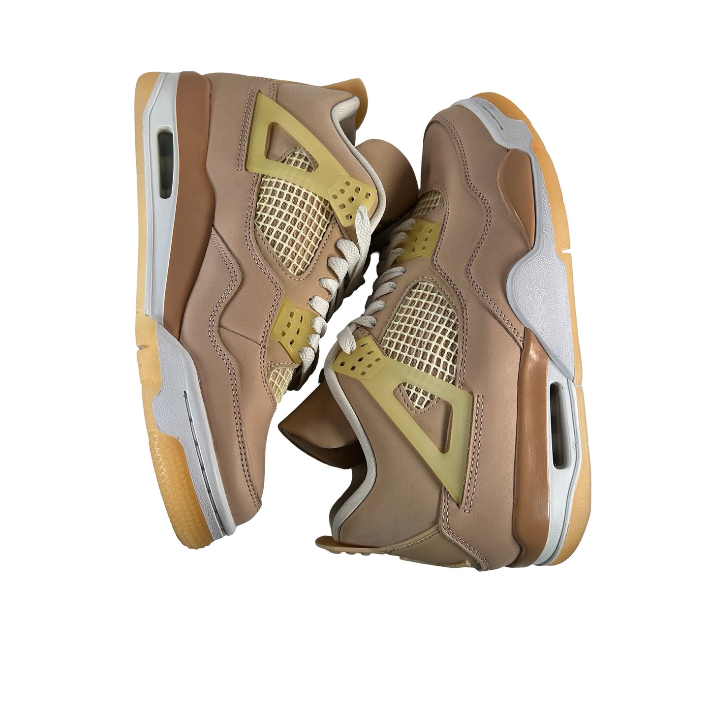 DJ0675 200 Jordan 4 Retro Shimmer (Mujeres)