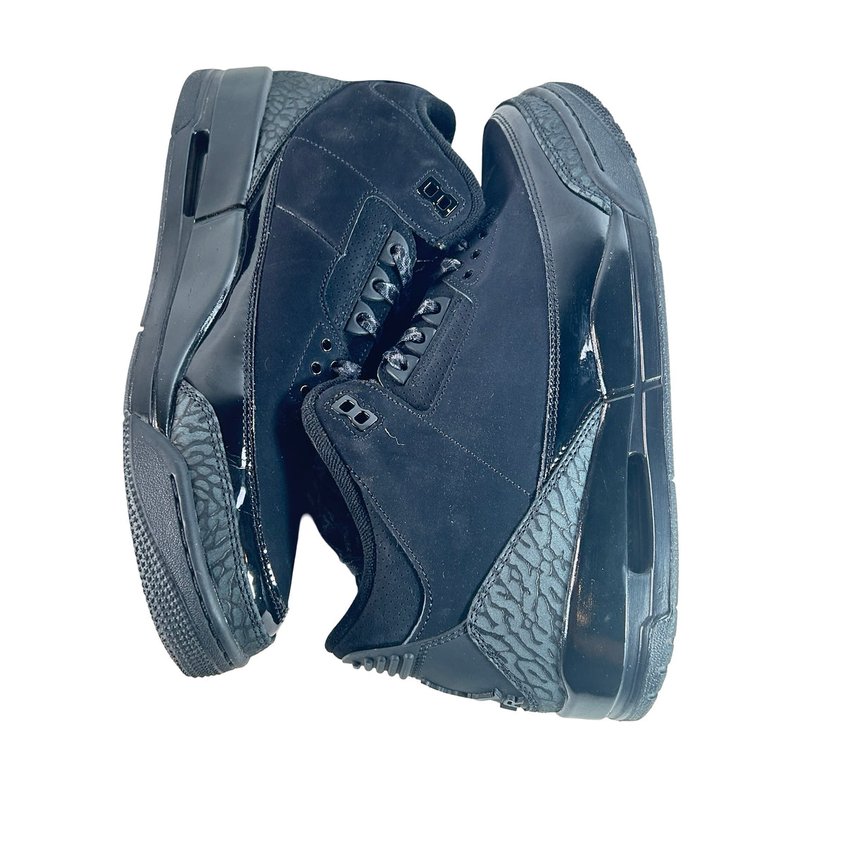 CT8532 001 Jordan 3 Retro Black Cat (2025) [USED] - 11 M (Used19)