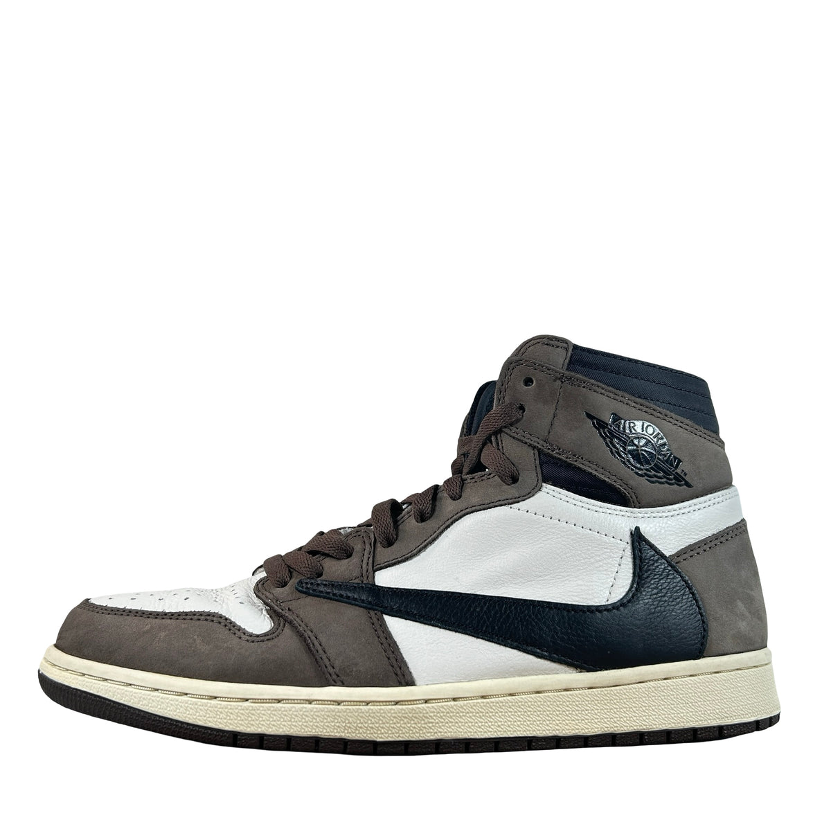CD4487 100 Jordan 1 Retro High OG SP Travis Scott Mocha [USED] - 10.5 M (Used5)