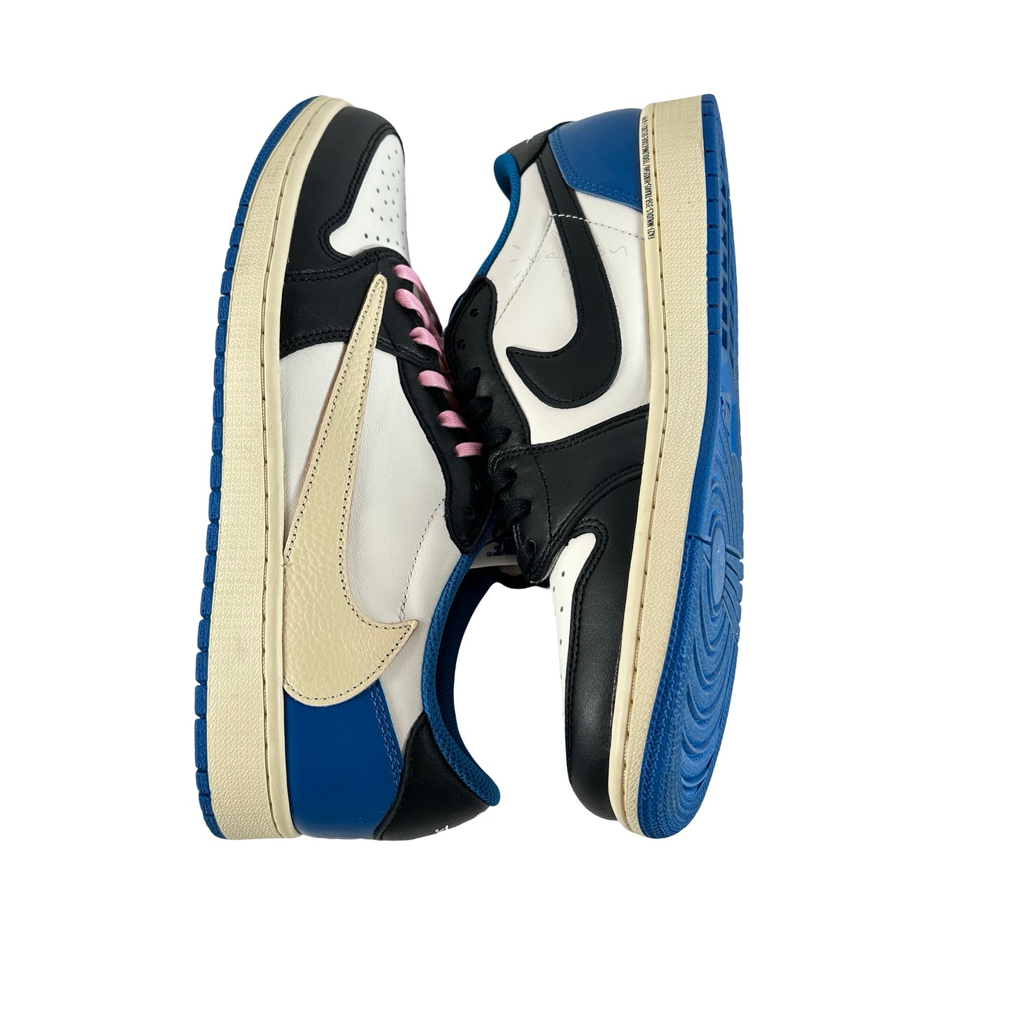 DM7866 140 Jordan 1 Low Fragment x Travis Scott [USED] - 10.5 M (VNDS2)