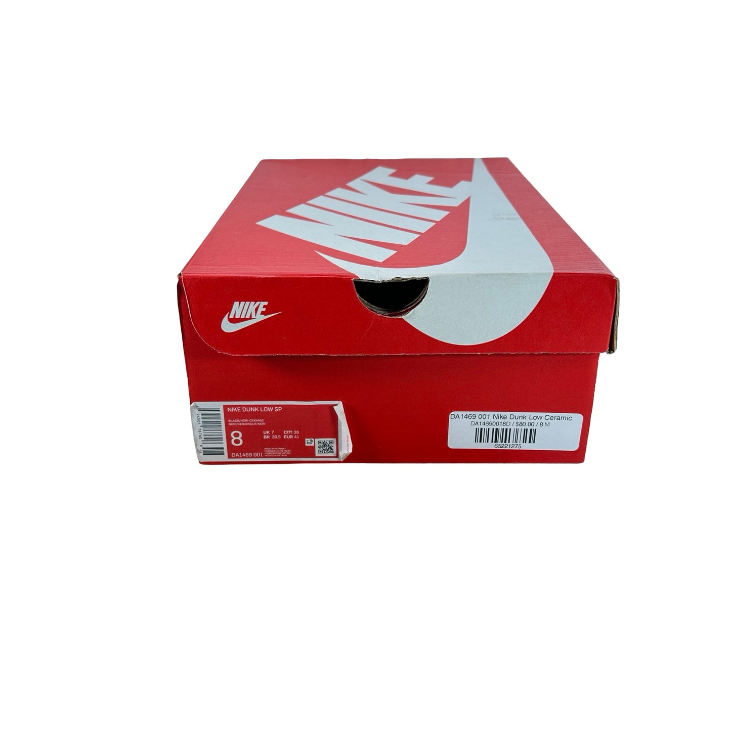 DA1469 001 Nike Dunk Low Ceramic [USED] - 8 M (Used)