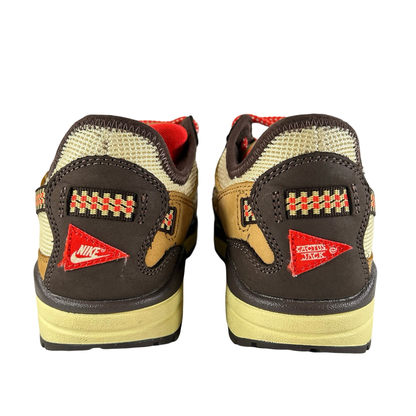 DO9392 200 Nike Air Max 1 Travis Scott Cactus Jack Baroque Brown [USED] - 6 M (Used)