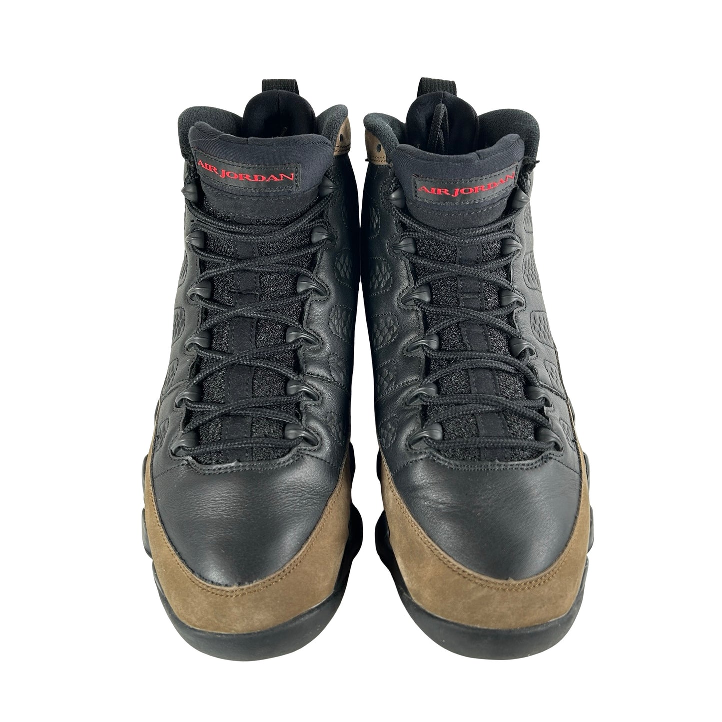 HV4794 030 Air Jordan 9 Retro Olive (2024) [USED] - 10 M (Used) (No Box)