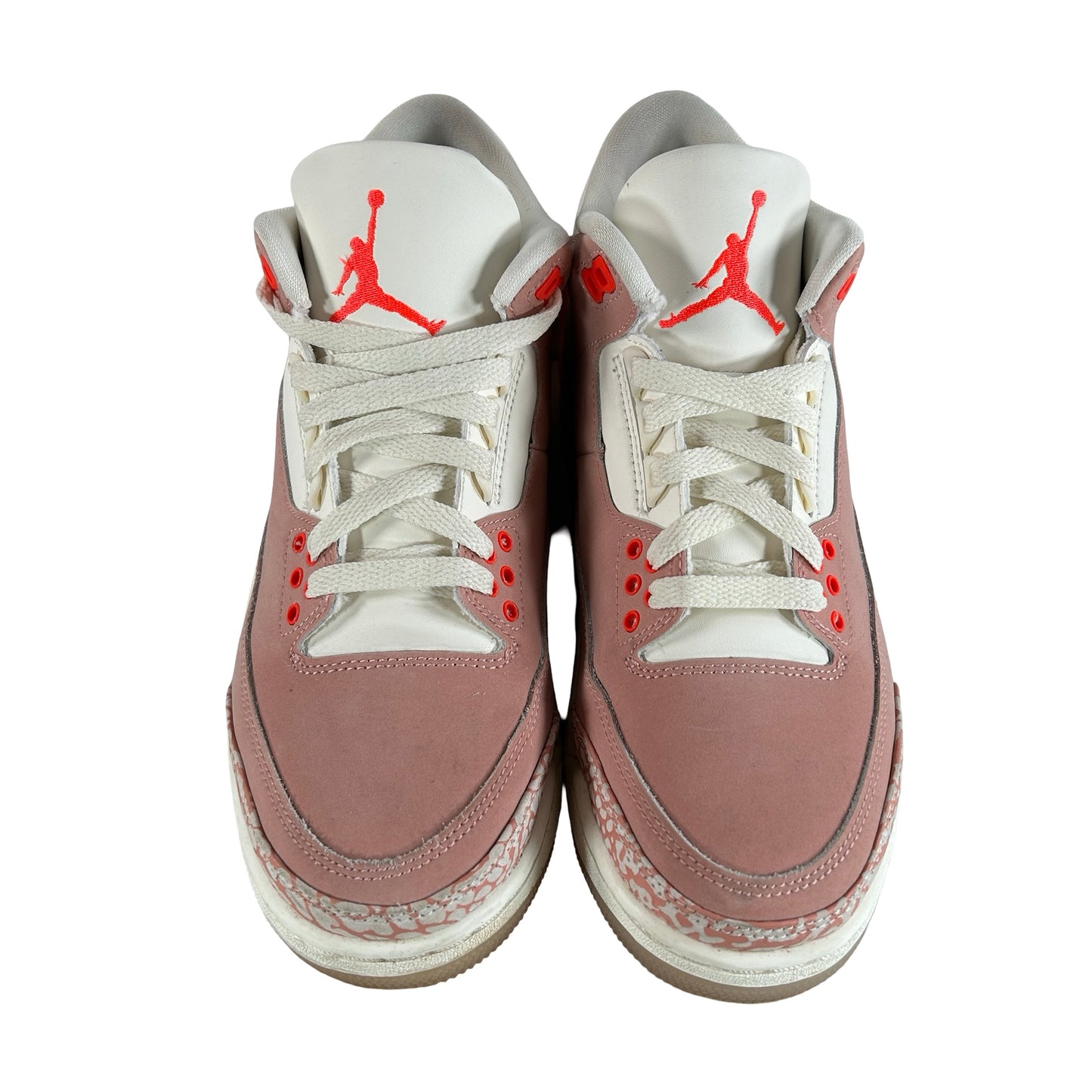 CK9246 600 Jordan 3 Retro Rust Pink (Women's) [USED] - 8.5 W (Used)