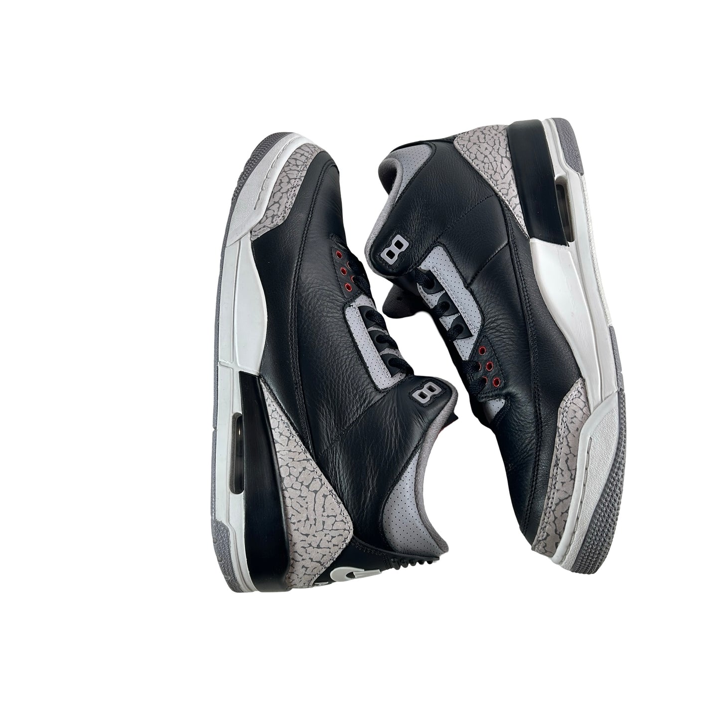 DN3707 010 Jordan 3 Retro OG Black Cement (2024) [USED] - 11 M (Used14)