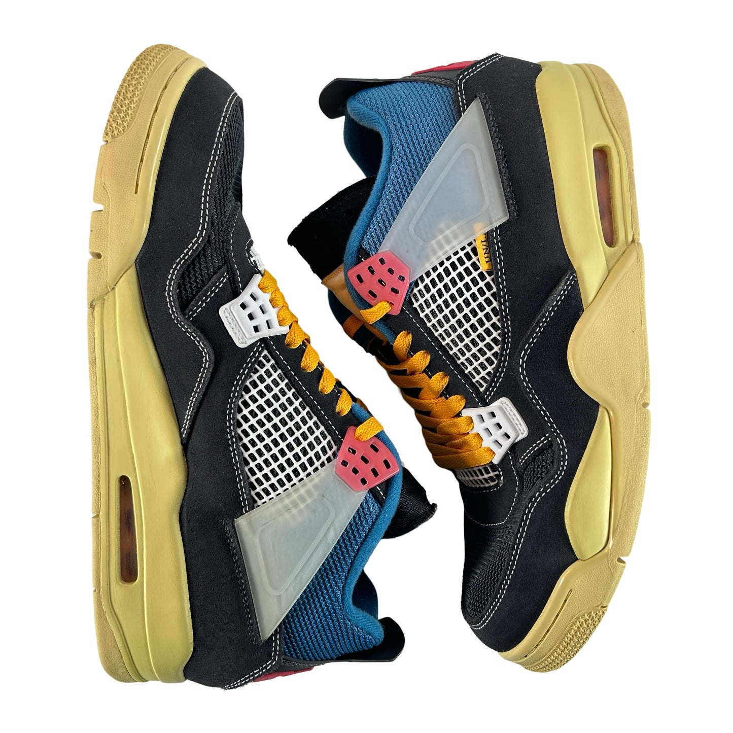 DC9533 001 Jordan 4 Retro Union Off Noir [USED] - 10.5 M (Used4)