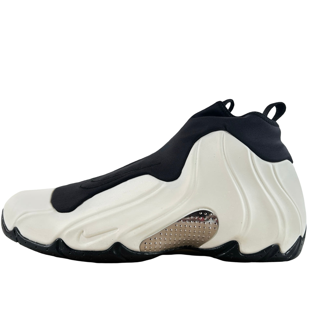 HJ4481 100 Nike Air Flightposite Sail Black [USED] - 12 M (Used)