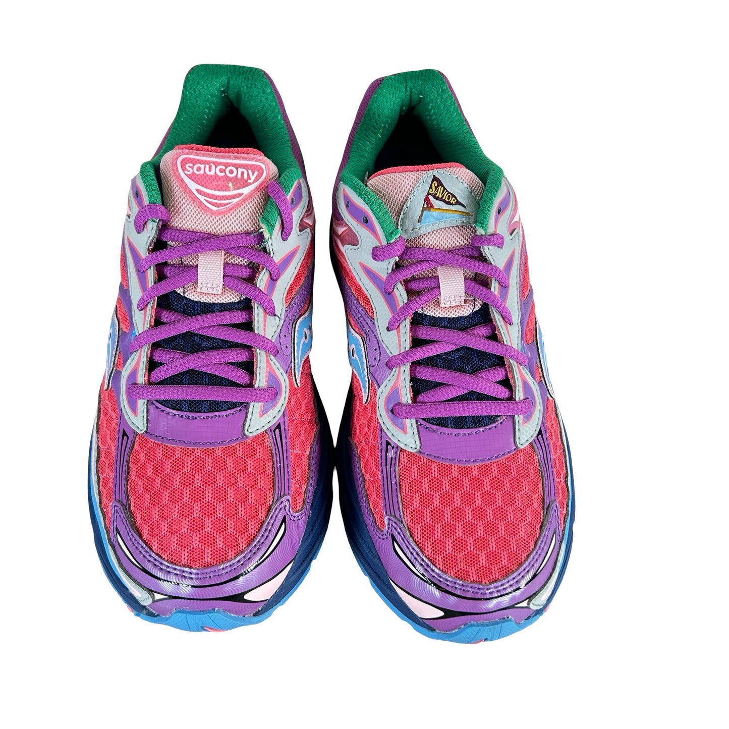 S70864 1 Saucony ProGrid Omni 9 Jae Tips To Do List Pink [USED] - 7.5 M (Used)