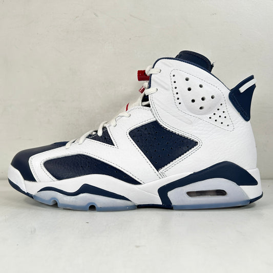 CT8529 164 Jordan 6 Retro Olympic (2024) - 8 M (Used2)