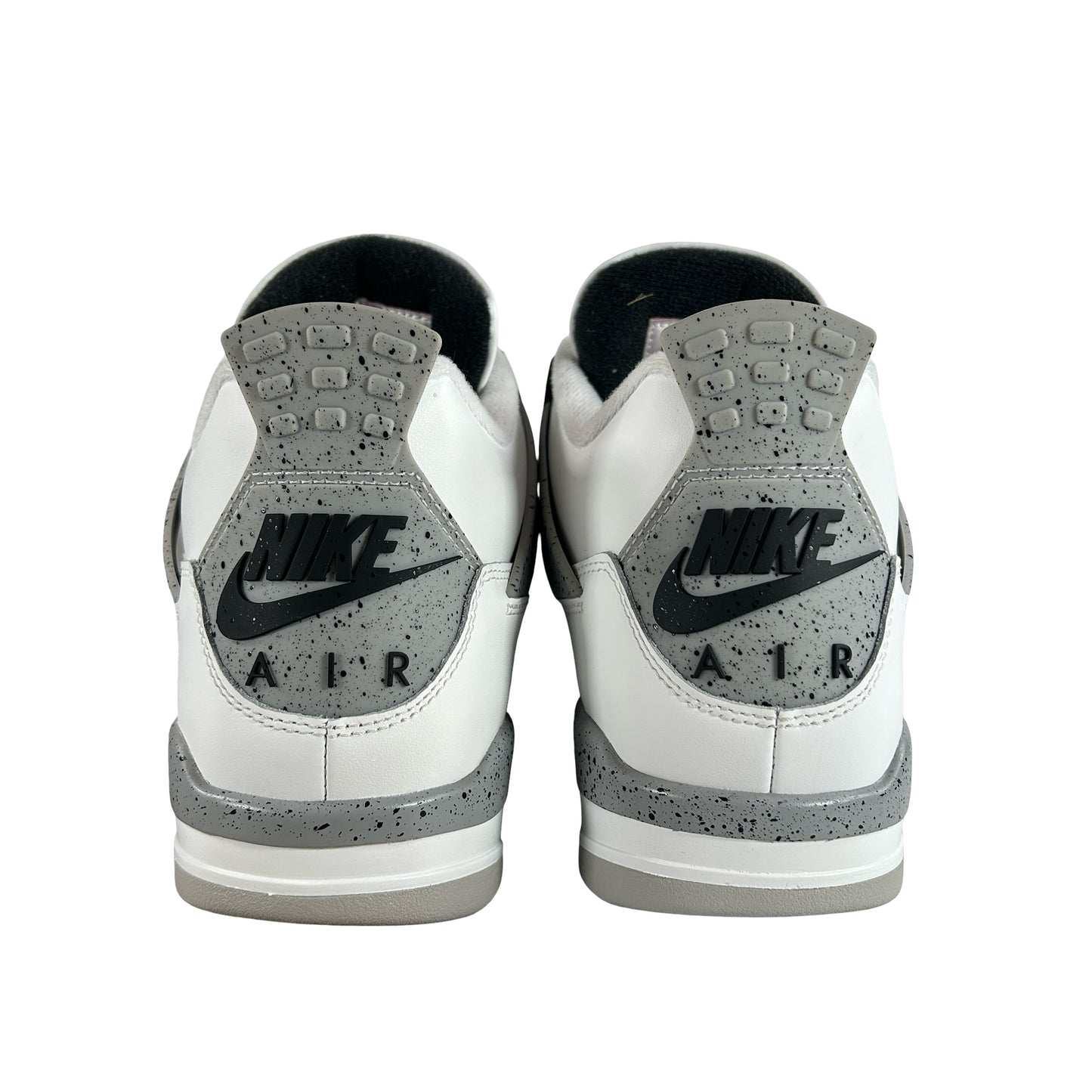FV5029 100 Jordan 4 Retro White Cement (2025) [USED] - 10 M (Used9)