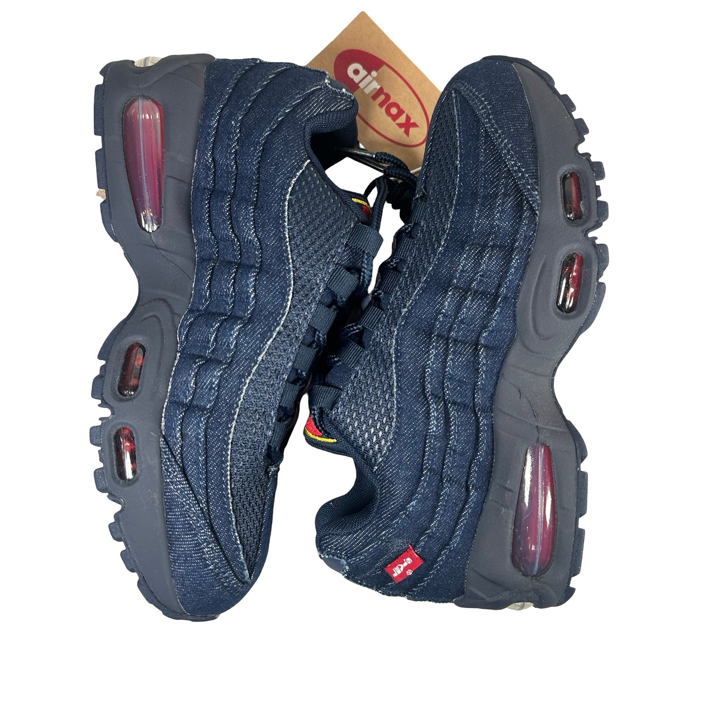 IB8351 400 Nike Air Max 95 OG Levis Raw Denim (Friends & Family)