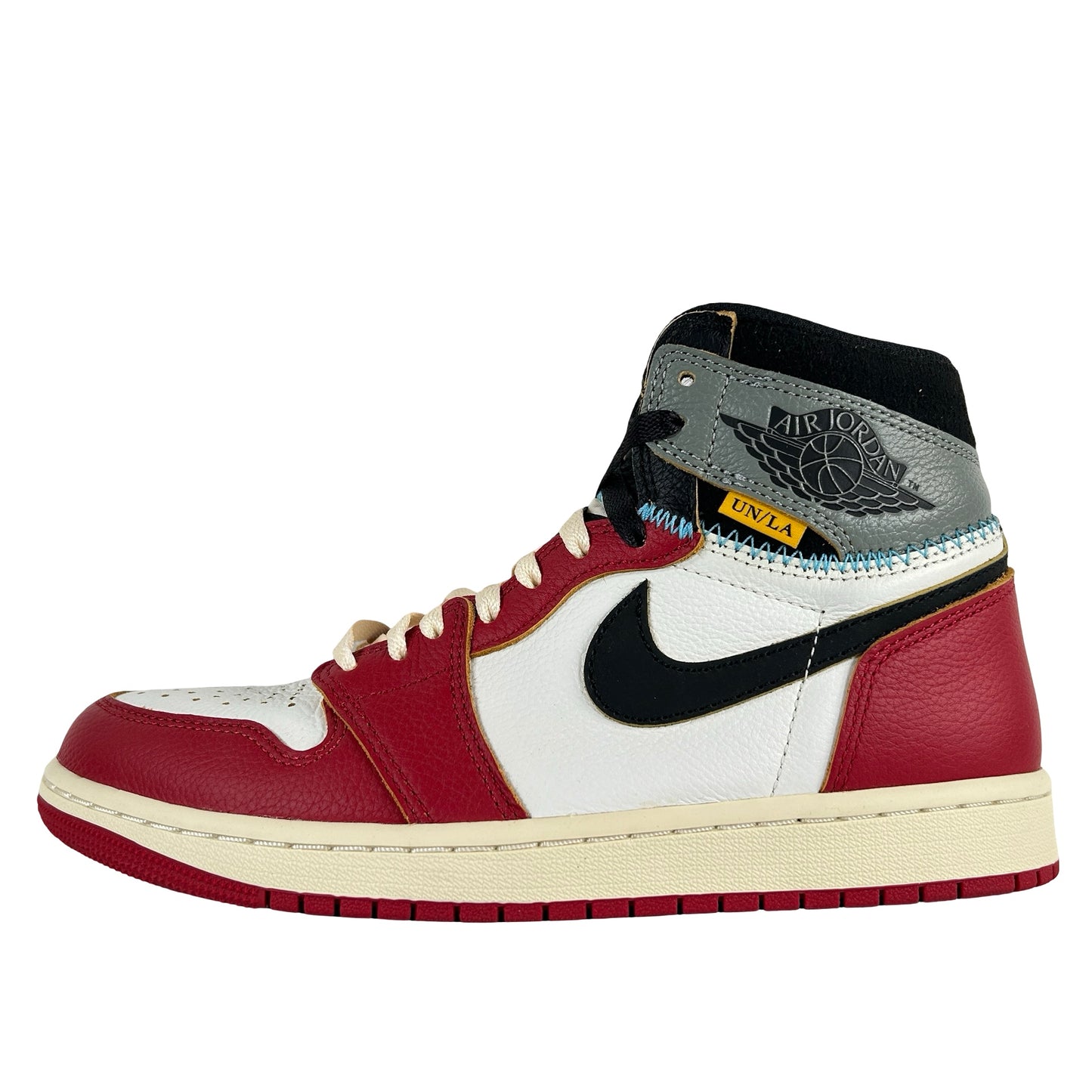 HV8563 600 Jordan 1 Retro High OG SP Union LA Chicago Shadow [USED] - 8 M (Used5)