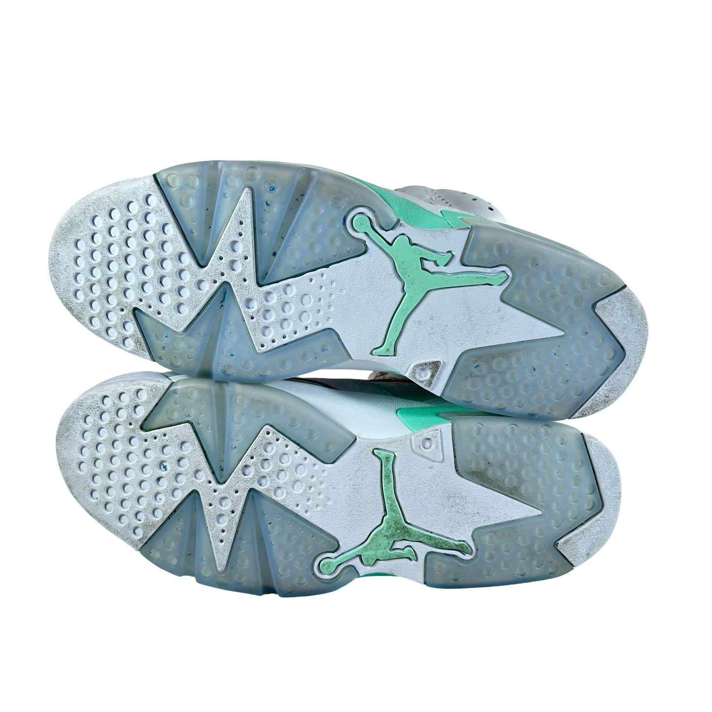 DQ4914 103 Jordan 6 Retro Mint Foam (Women's) [USED] - 11 W (Used)