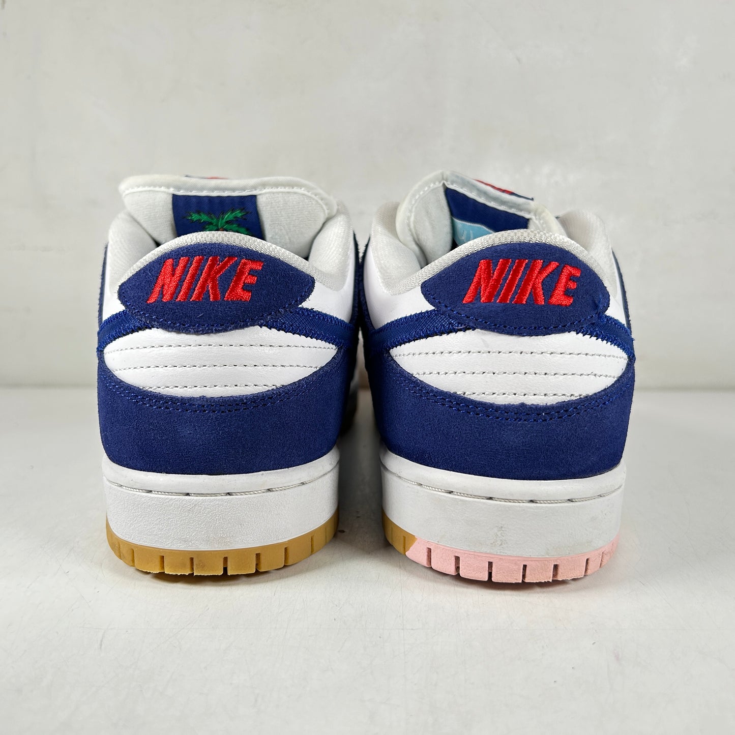 DO9395 400 Nike SB Dunk Low Los Angeles Dodgers [USED] - 9 M (Used)