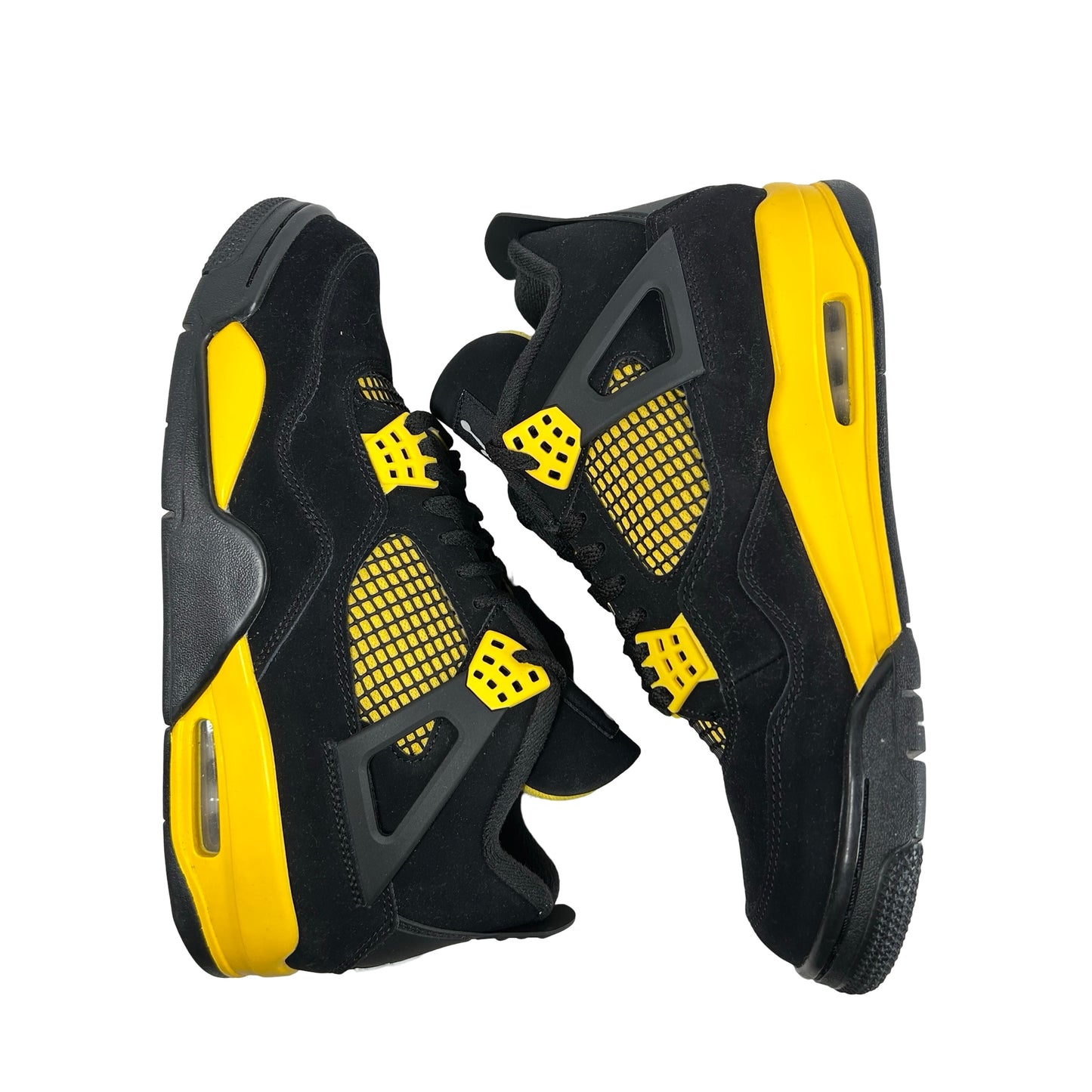 DH6927 017 Jordan 4 Retro Thunder [USED] - 9 M (Used8)