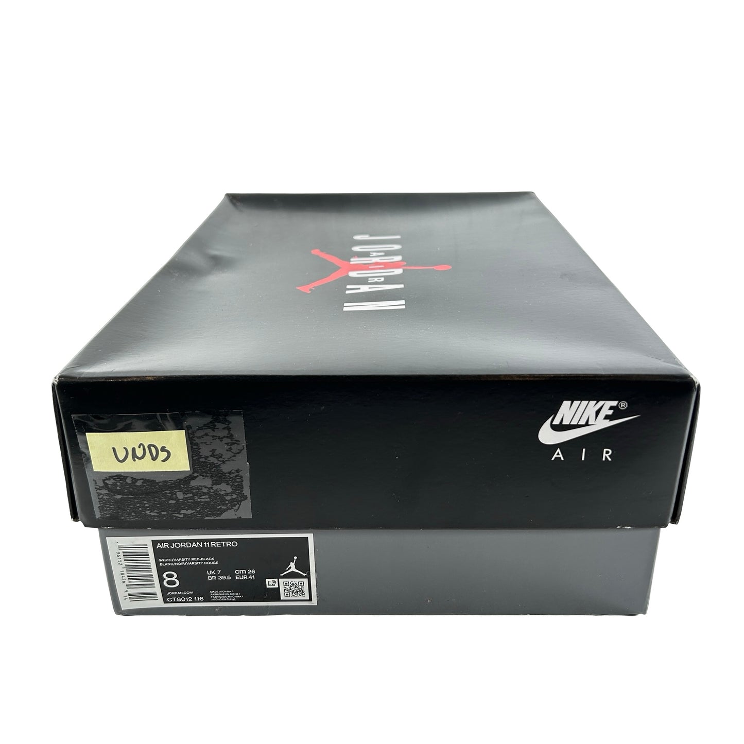 CT8012 116 Jordan 11 Retro Cherry (2022) [USED] - 8 M (VNDS)
