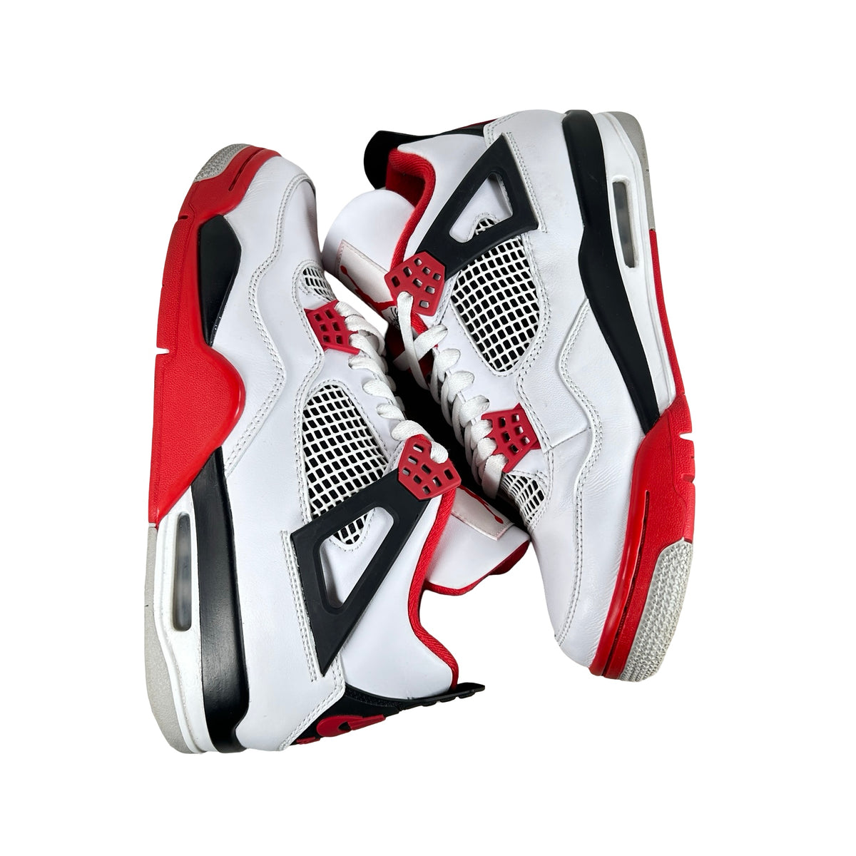 DC7770 160 Jordan 4 Retro Fire Red (2020) [USED] - 10 M (Used11)