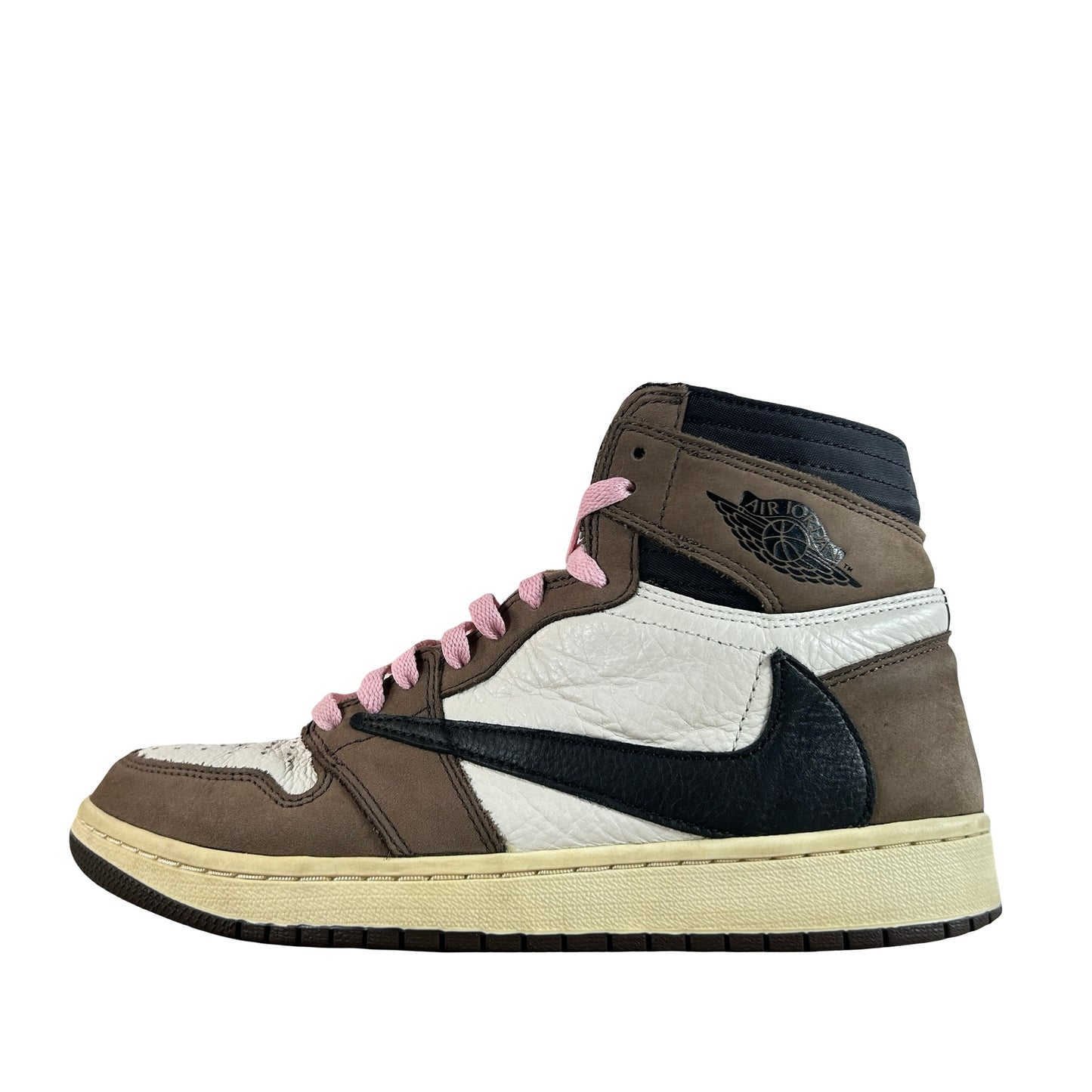 CD4487 100 Jordan 1 Travis Scott Mocha [USED] - 8.5 M (Used3)