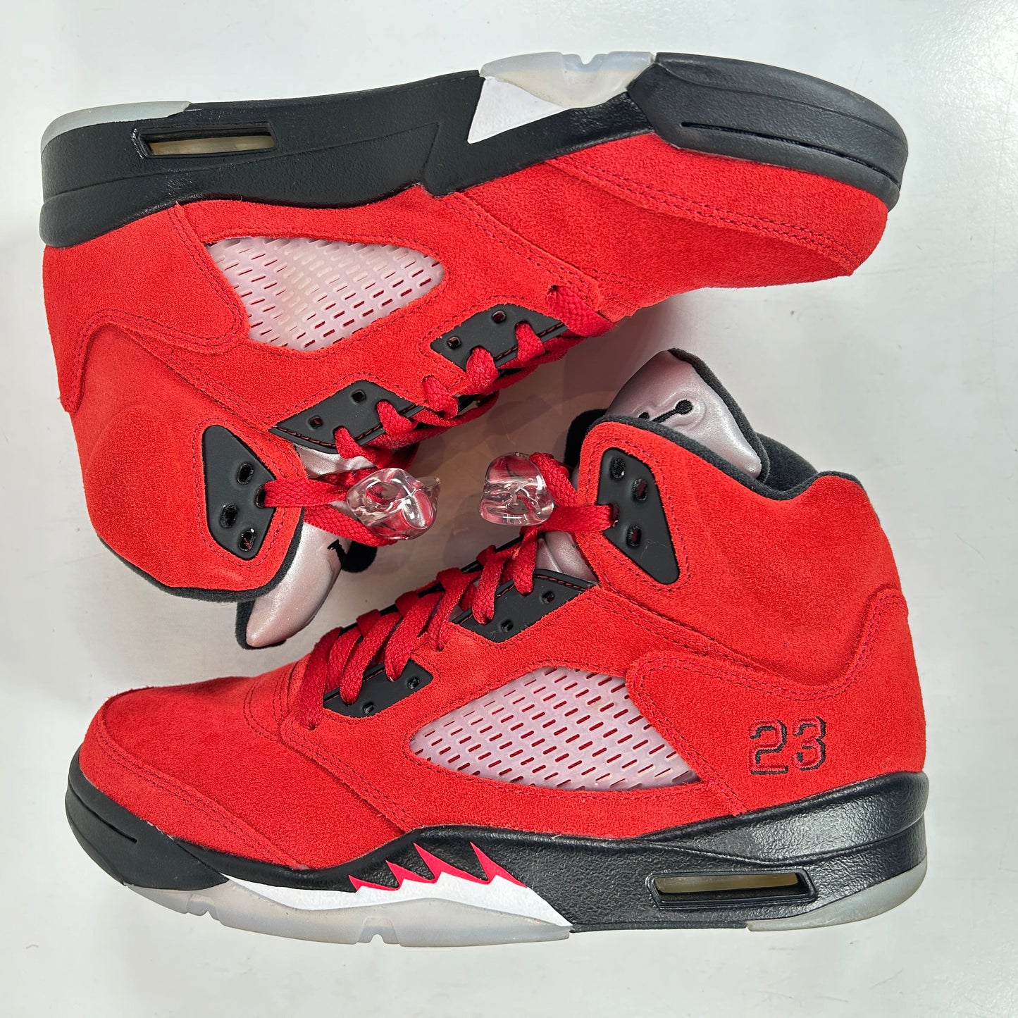 DD0587 600 Jordan 5 Raging Bull Red (2021) [USED] - 8 M (Used)