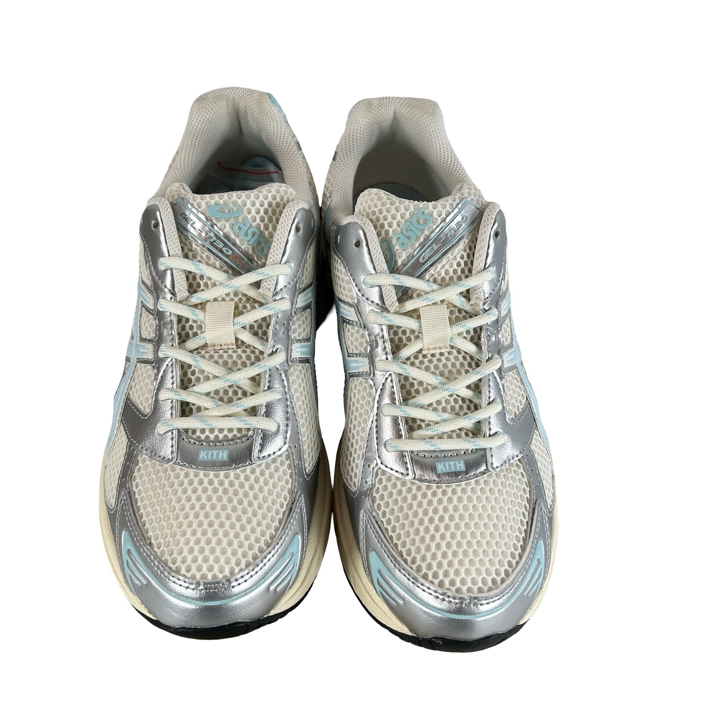 1203A991 100 ASICS Gel-1130 Kith Cream Starlight Blue [USED] - 9.5 M (Used)