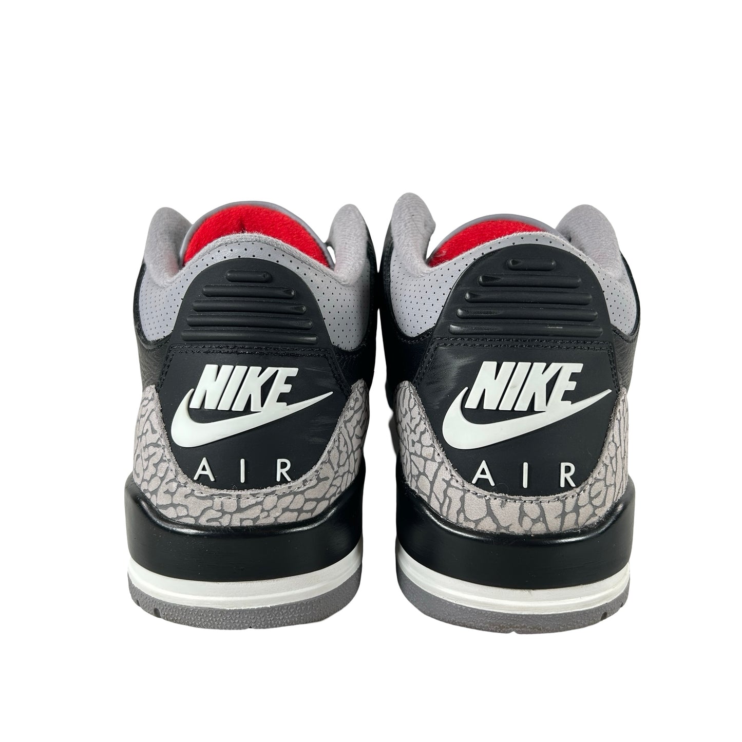 DN3707 010 Jordan 3 Retro Black Cement Reimagined (2024) [USED] - 9 M (Used10)