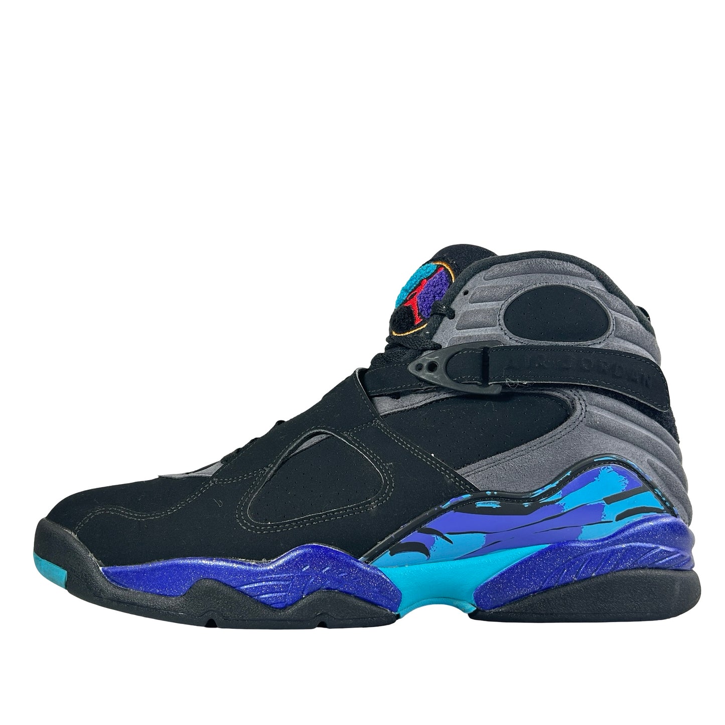 305381 025 Jordan 8 Retro Aqua (2015) [USED] - 13 M (Used) (No Box)