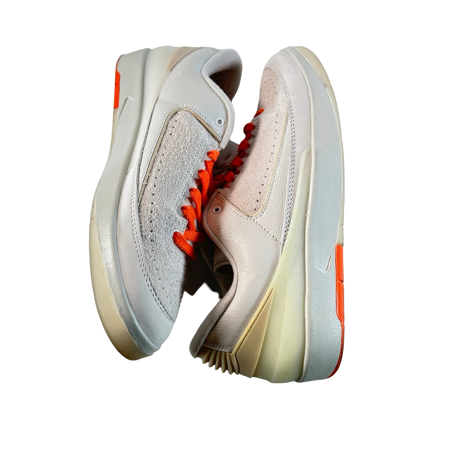 DV7128 110 Jordan 2 Retro Low Shelflife [USED] - 12 M (Used) (No Box)