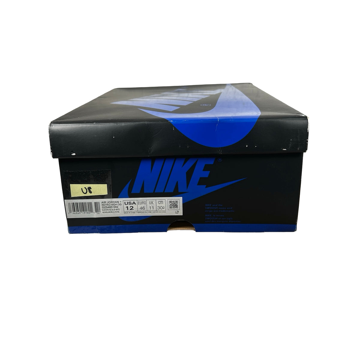 DZ5485 042 Jordan 1 Retro High OG Royal Reimagined [USED] - 12 M (Used8)