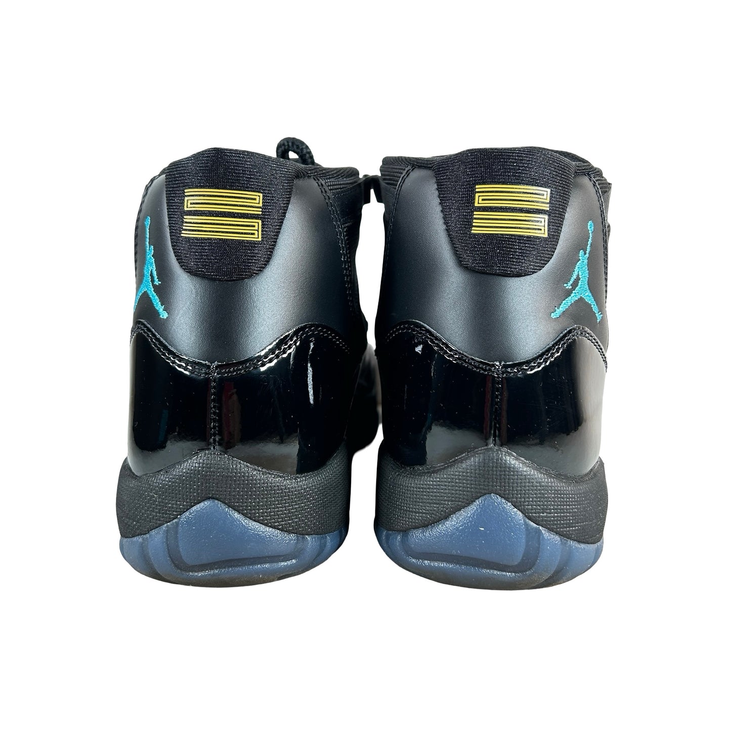 CT8012 047 Jordan 11 Retro Gamma Blue (2025) [USED] - 9 M (Used)