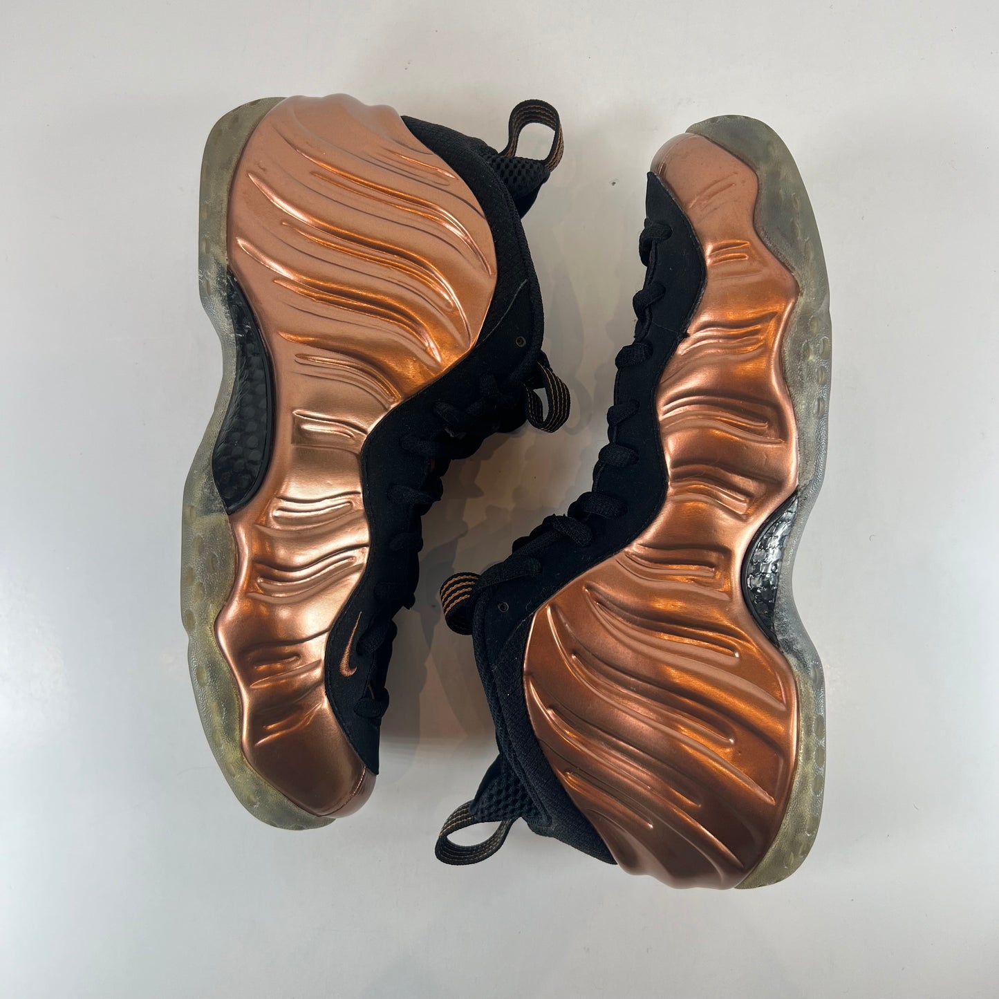 314996 007 Nike Air Foamposite One Copper (2017) [USED] - 9.5 M (Used) (Replace Box)
