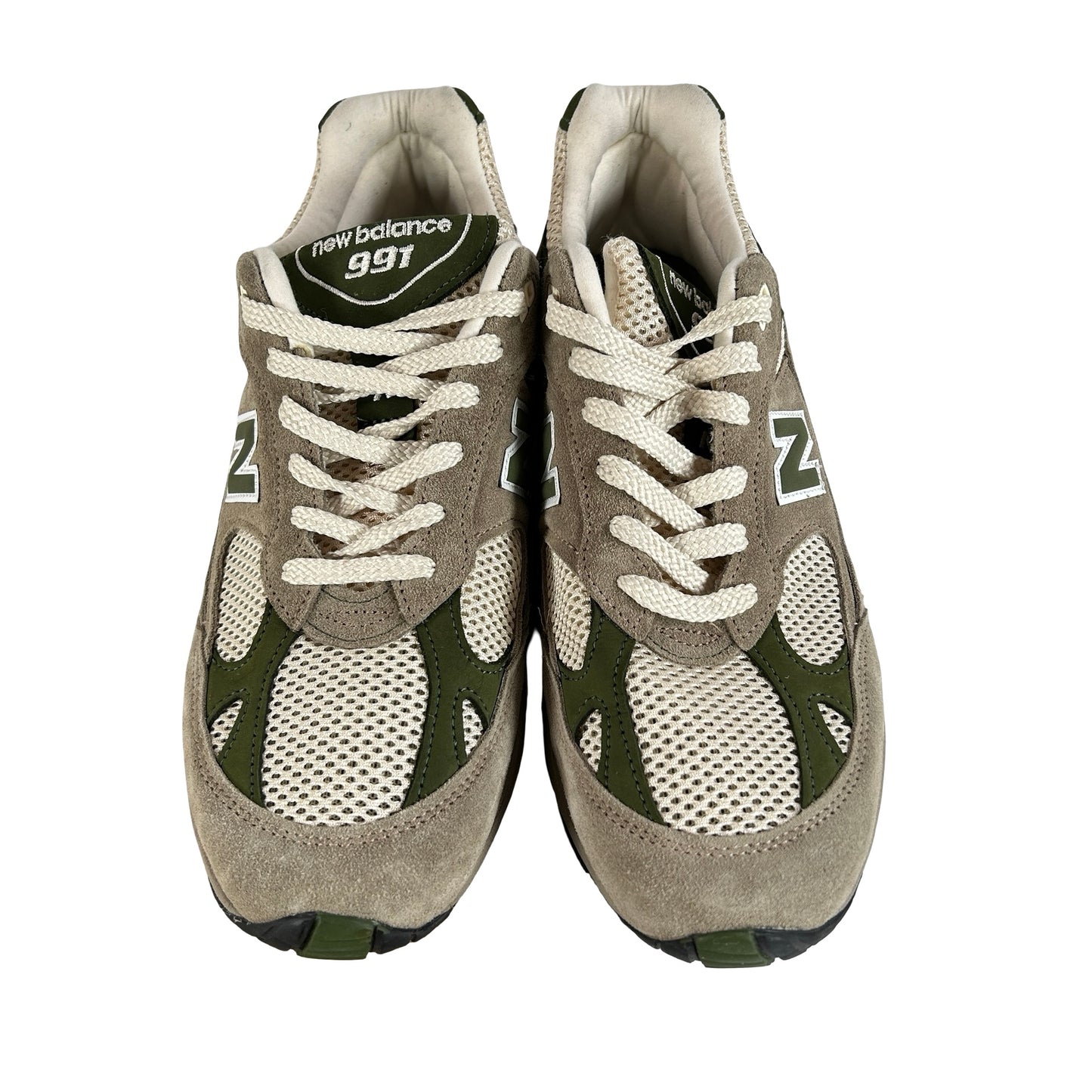 M991CRS New Balance 991 Aime Leon Dore MiUK Grey [USED] - 10 M (Used)