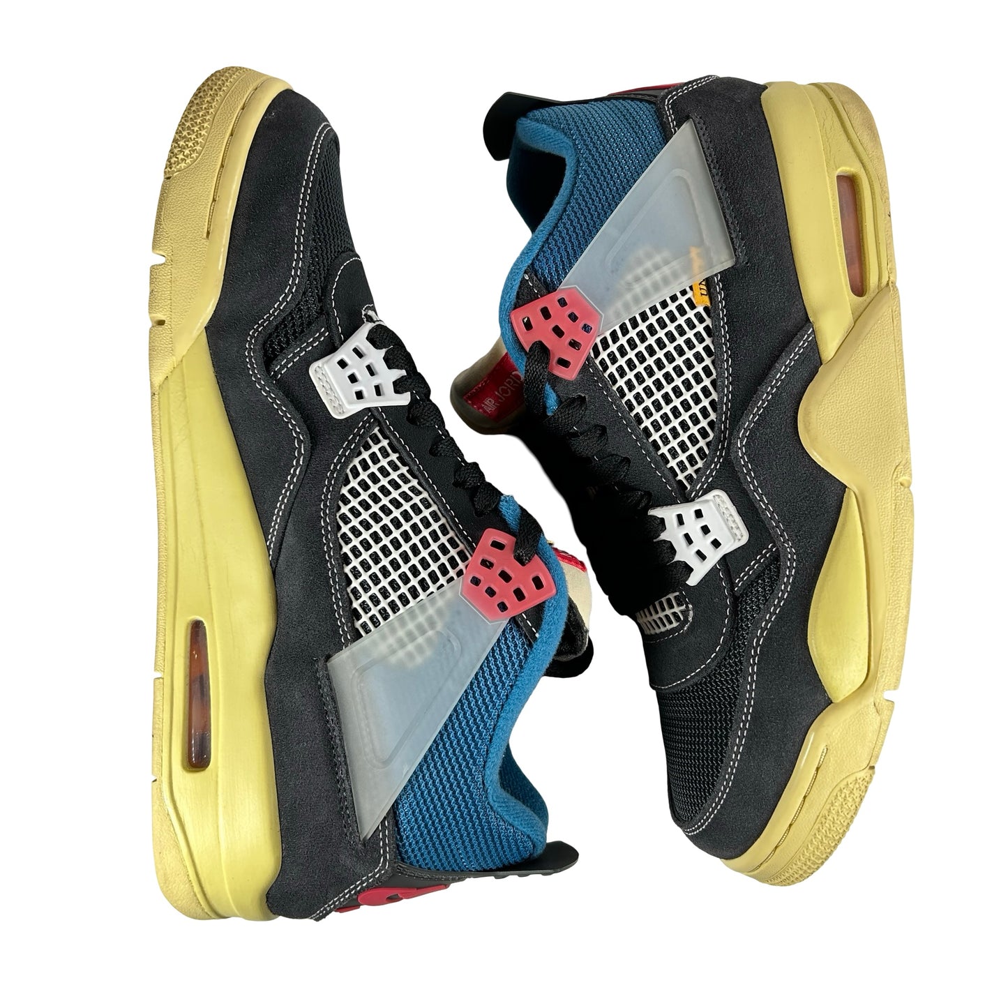 DC9533 001 Jordan 4 Retro Union Off Noir [USED] - 10 M (Used5)
