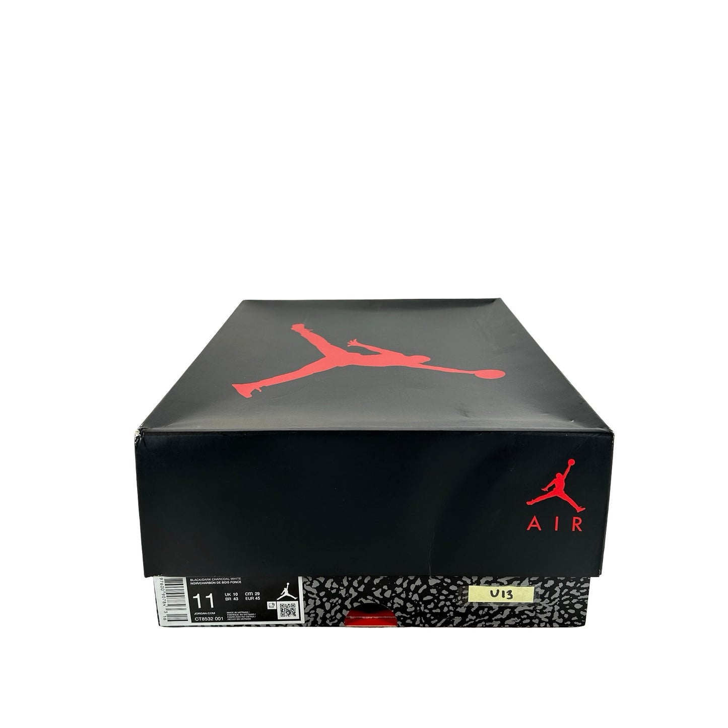 CT8532 001 Jordan 3 Retro Black Cat (2025) [USED] - 11 M (Used13)