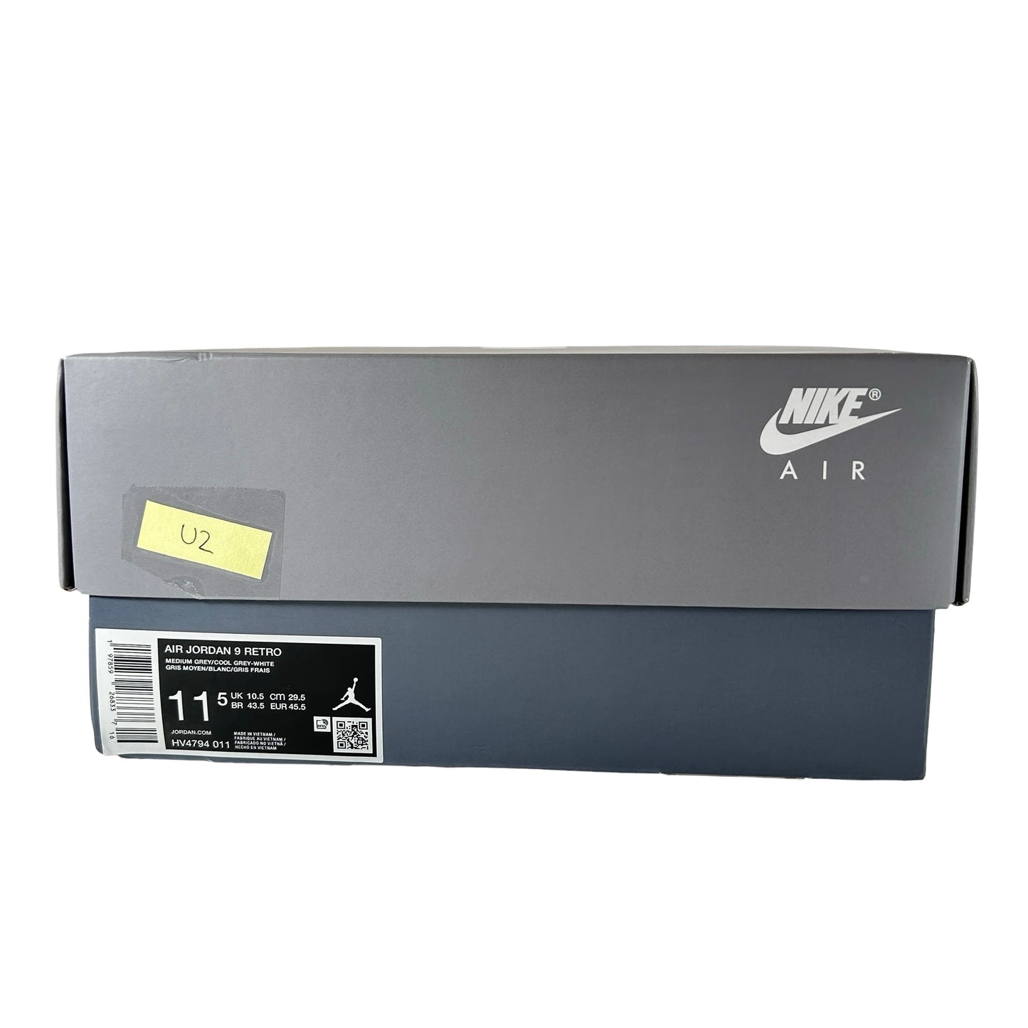 HV4794 011 Jordan 9 Retro Cool Grey (2025) [USED] - 11.5 M (Used2)