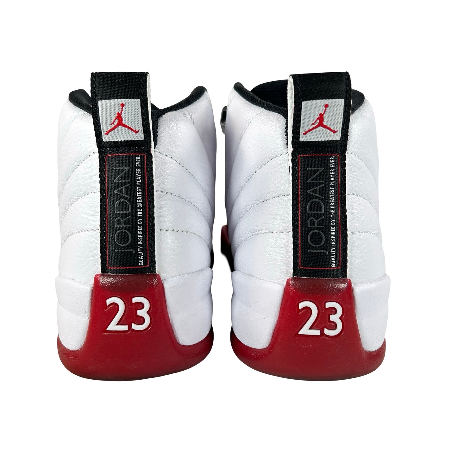 CT8013 116 Jordan 12 Retro Cherry (2023) [USED] - 8 M (Used) (No Box)