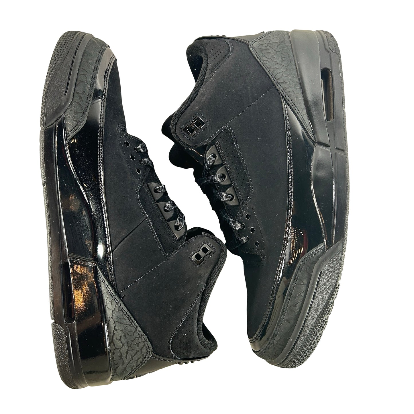 CT8532 001 Jordan 3 Retro Black Cat (2025) [USED] - 13 M (Used3)