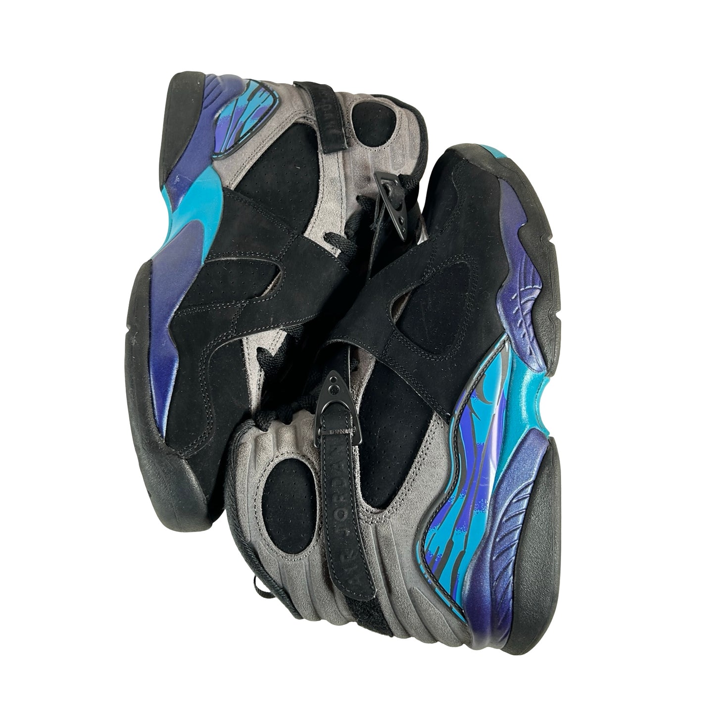 305381 006 Jordan 8 Retro Aqua (2025) [USED] - 9.5 M (Used) (No Box)
