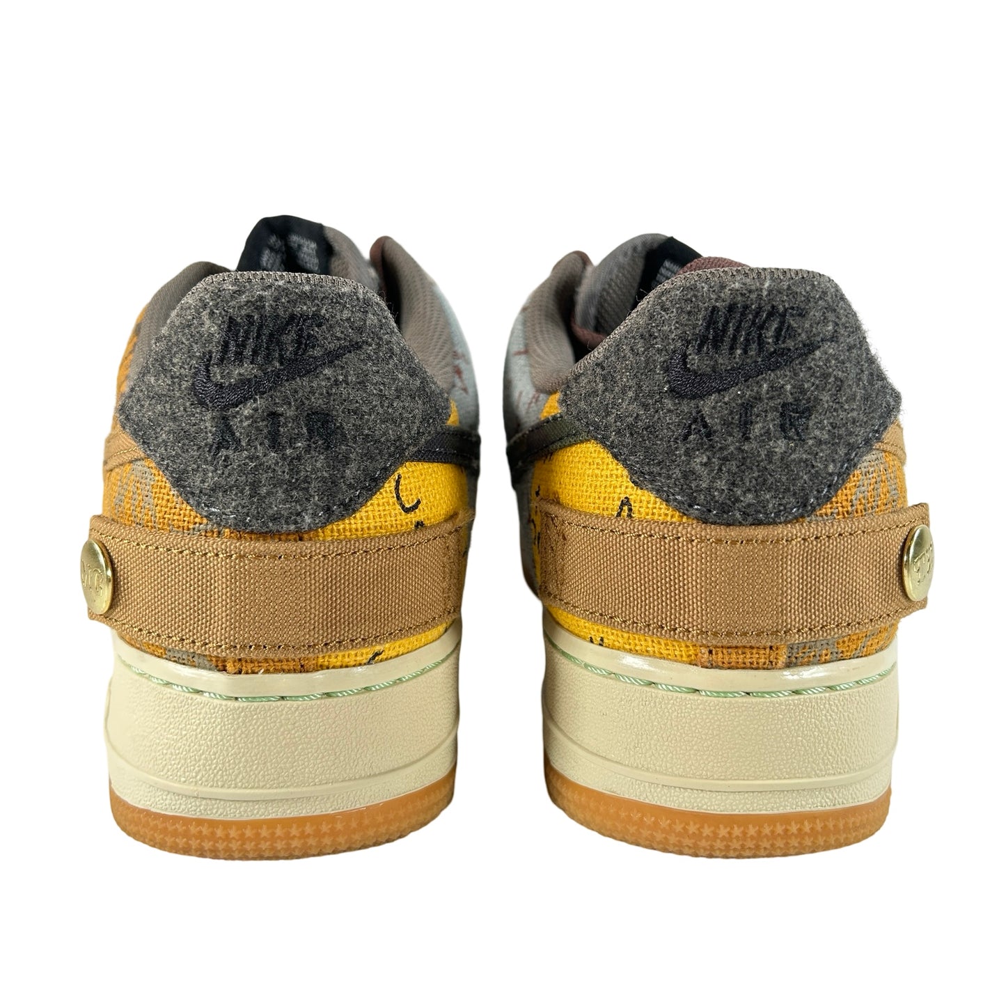 CN2405 900 Nike Air Force 1 Low Travis Scott Cactus Jack [USED] - 10.5 M (Used)