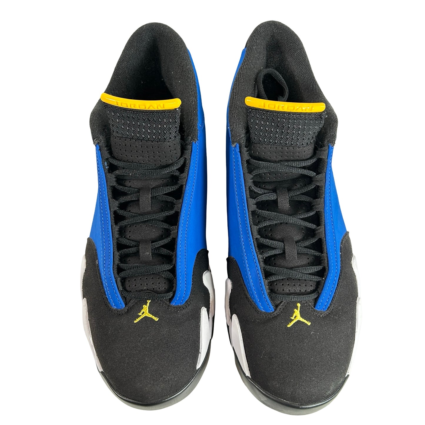 487471 407 Jordan 14 Retro Laney [USED] - 13 M (Used)