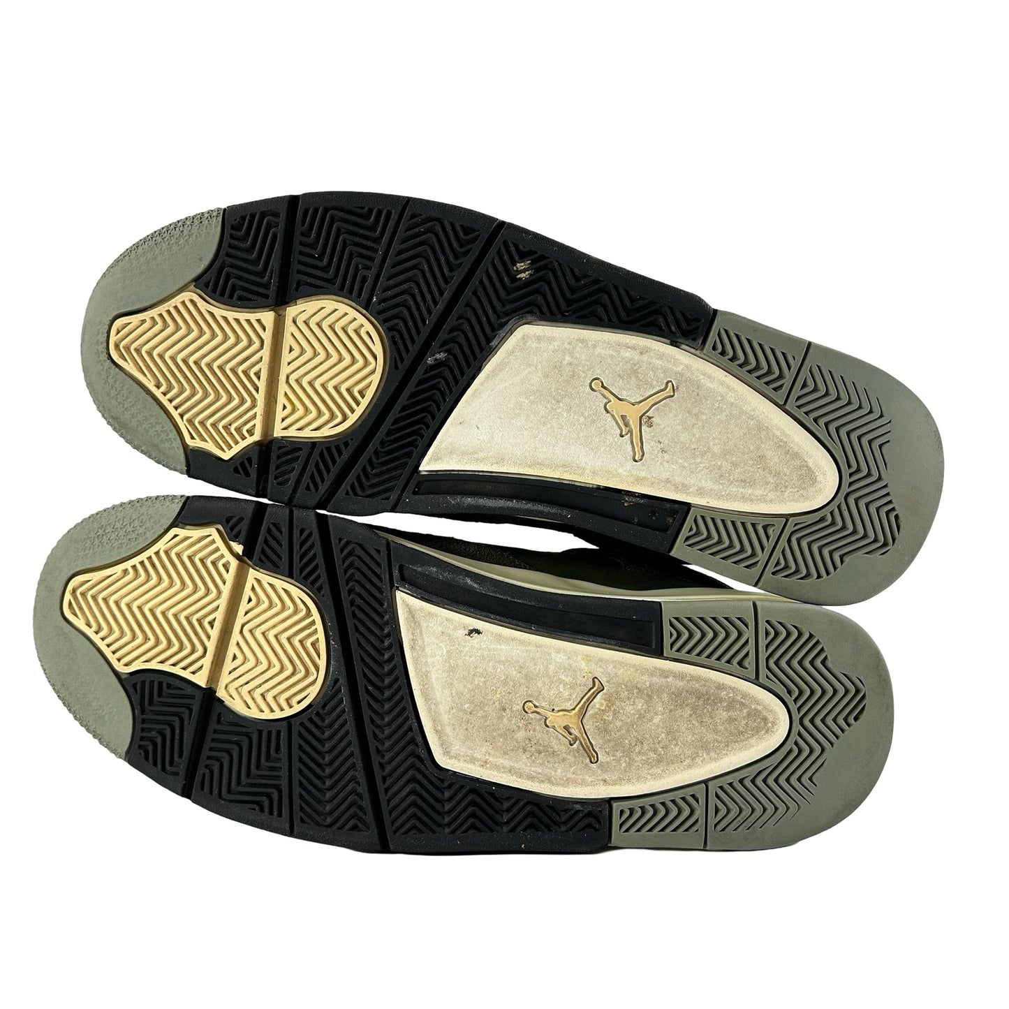 FB9927 200 Air Jordan 4 Craft Medium Olive [USED] - 11.5 M (Used) (Replace Box)
