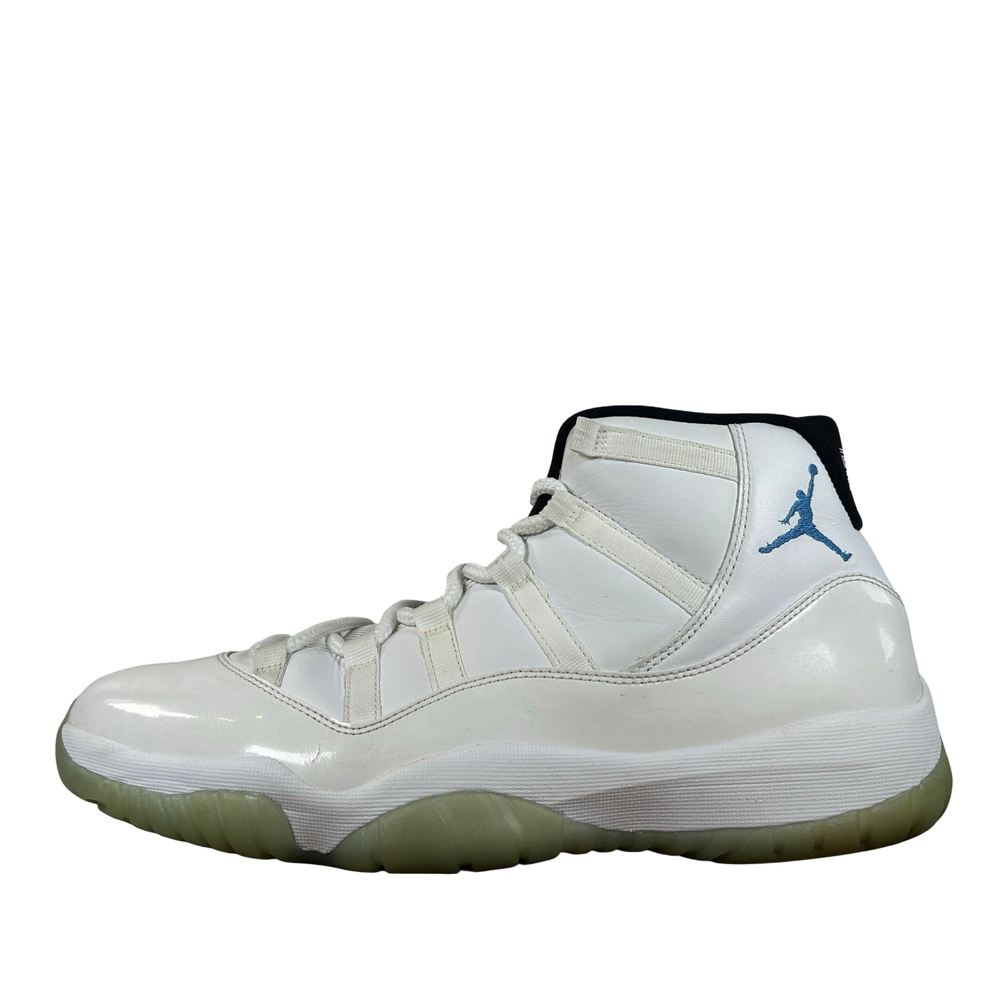 378037 117 Jordan 11 Retro Legend Blue (2014) [USED] - 11.5 M (Used) (No Box)