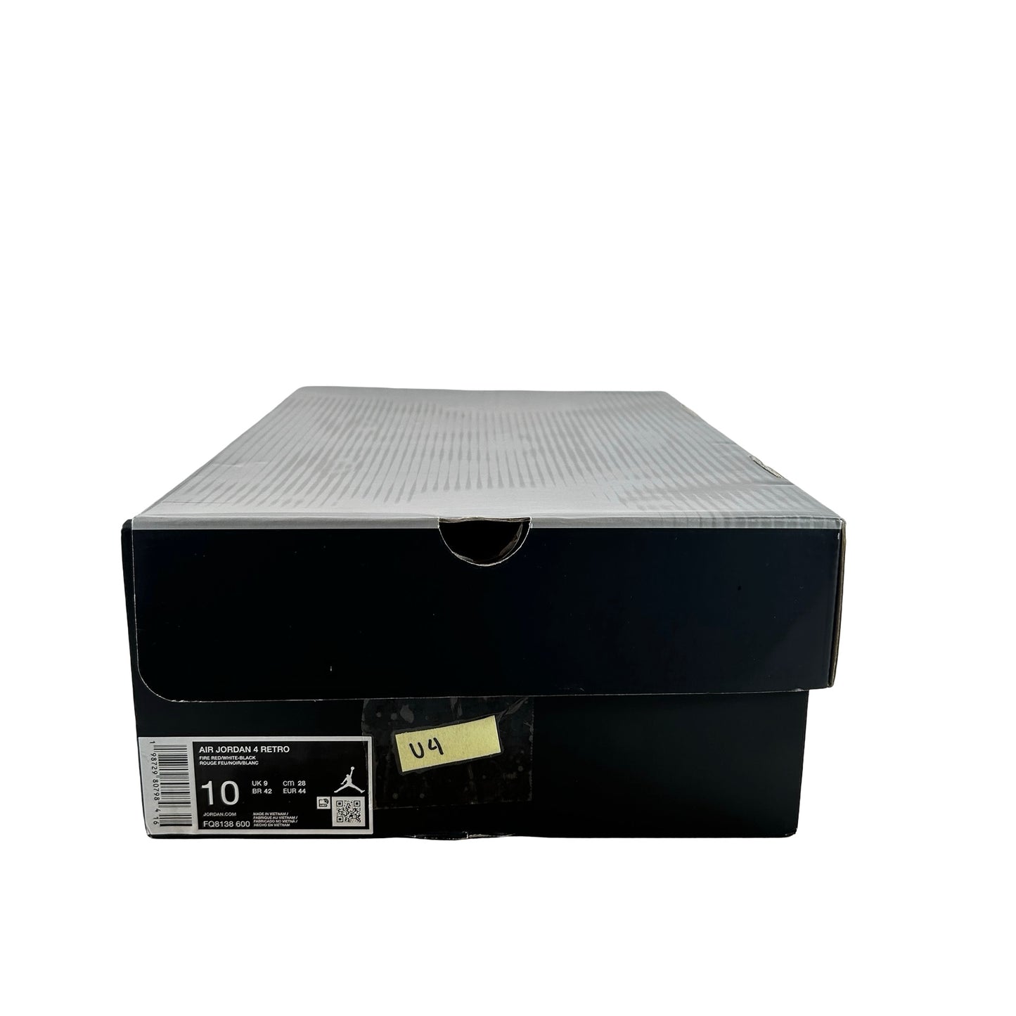 FQ8138 600 Jordan 4 Retro Toro Bravo (2026) [USED] - 10 M (Used4)