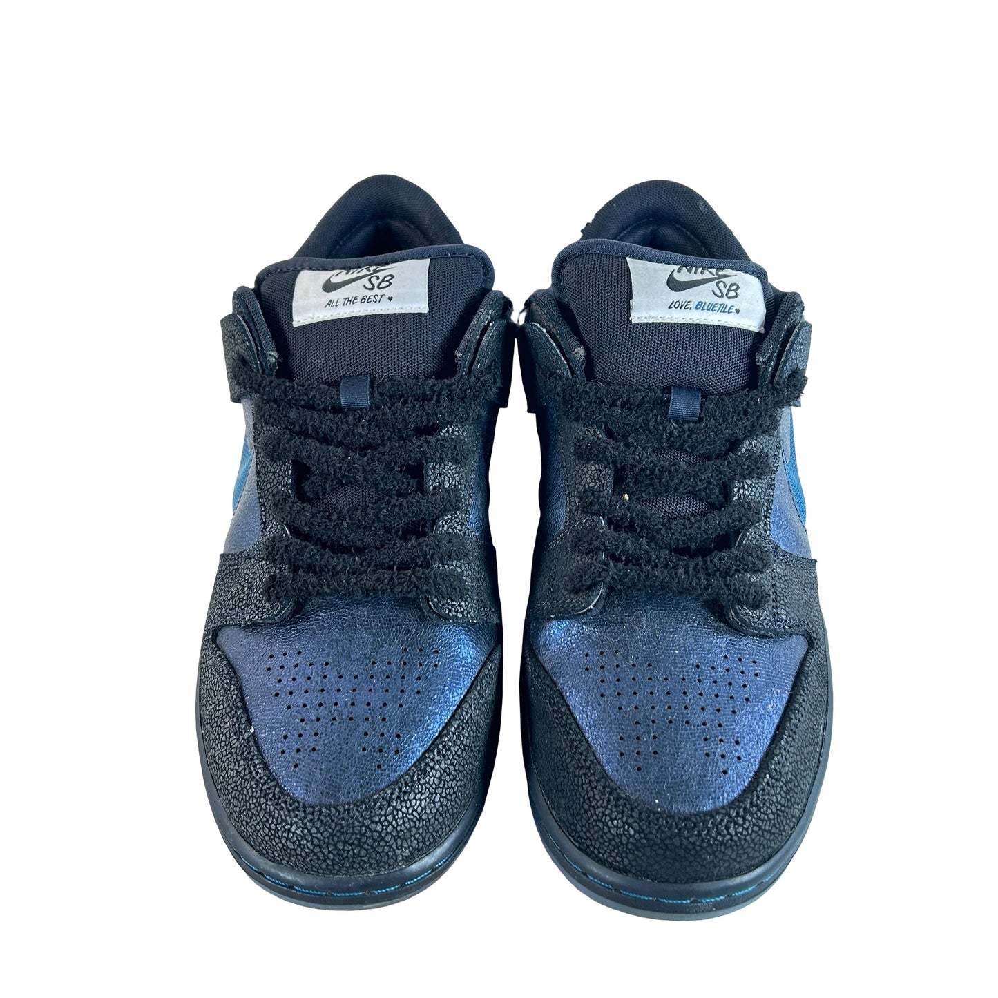 IQ1323 001 Nike SB Dunk Low Pro Bluetile Skateboards [USED] - 10.5 M (Used)