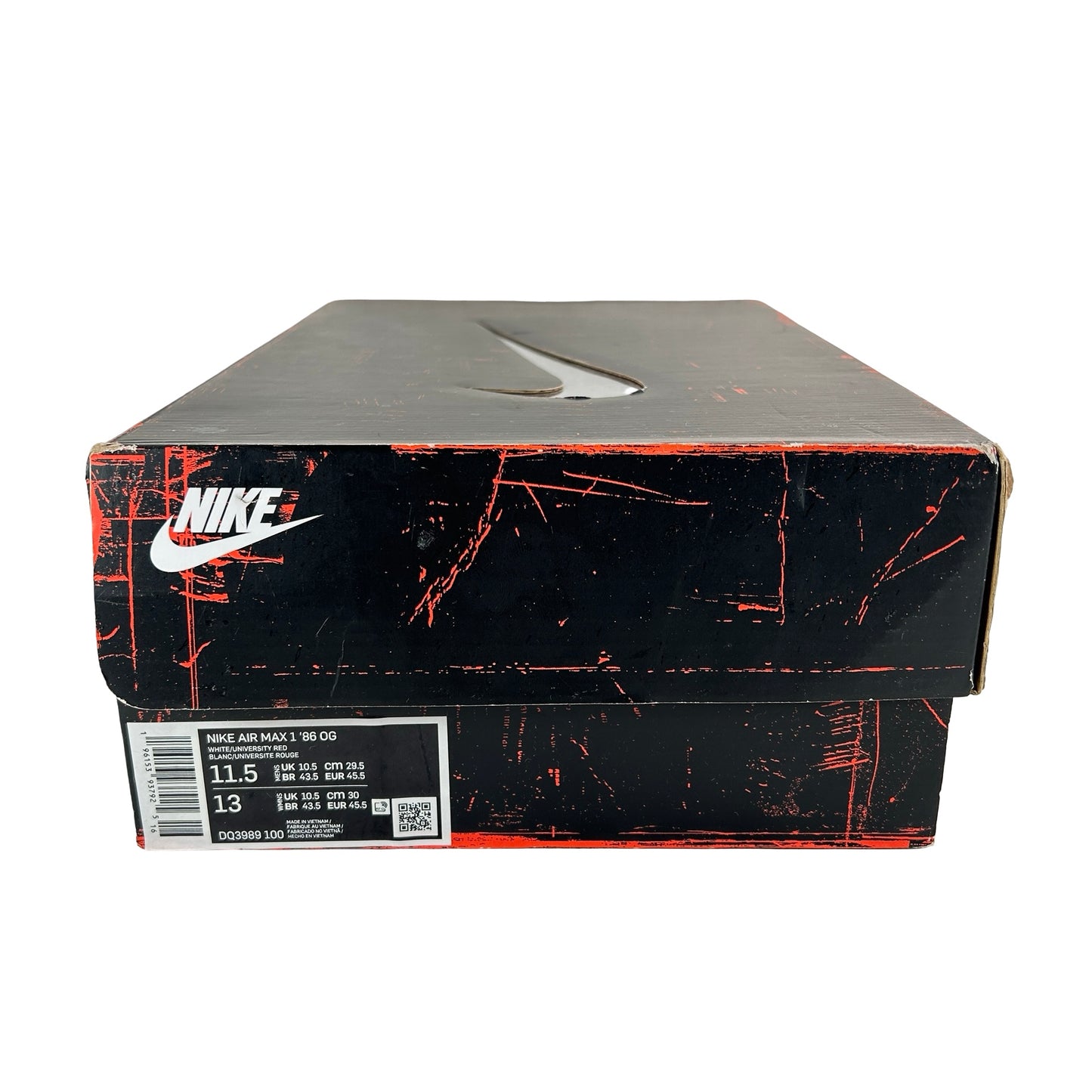 DQ3989 100 Nike Air Max 1 '86 Big Bubble Deporte Rojo