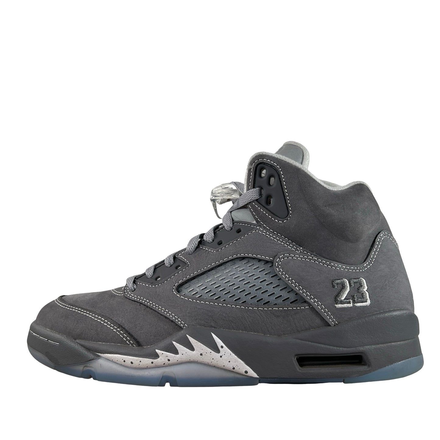 DD0587 002 Jordan 5 Retro Wolf Grey (2026) [USED] - 9 M (Used5)