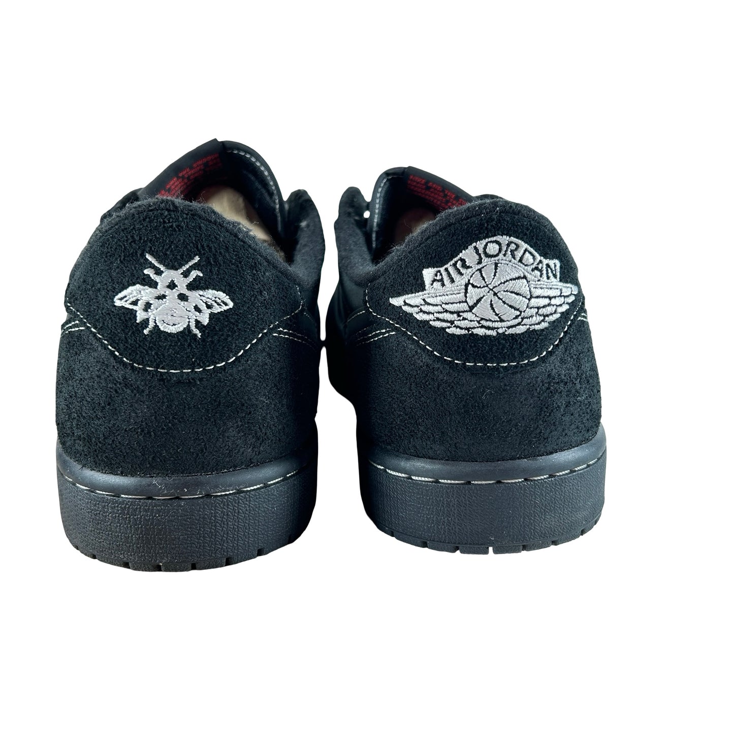 DM7866 001 Jordan 1 Retro Low OG Travis Scott Black Phantom [USED] - 13 M (Used10)