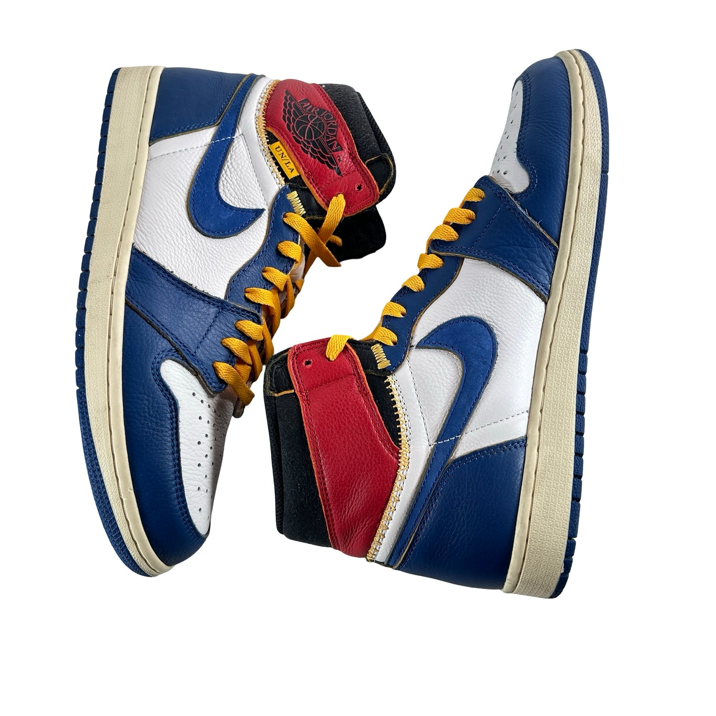 BV1300 146 Jordan 1 Union Storm Blue Toe [USED] - 10.5 M (Used3)