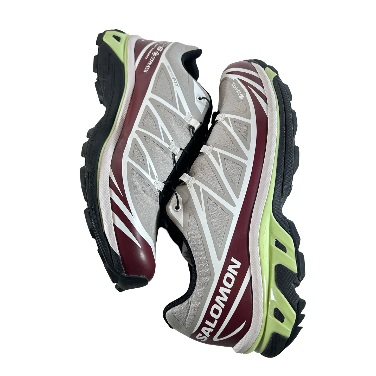 L47991600 Salomon XT-6 Gore-Tex Paloma Maroon Banner [USED] - 11 M (Used)