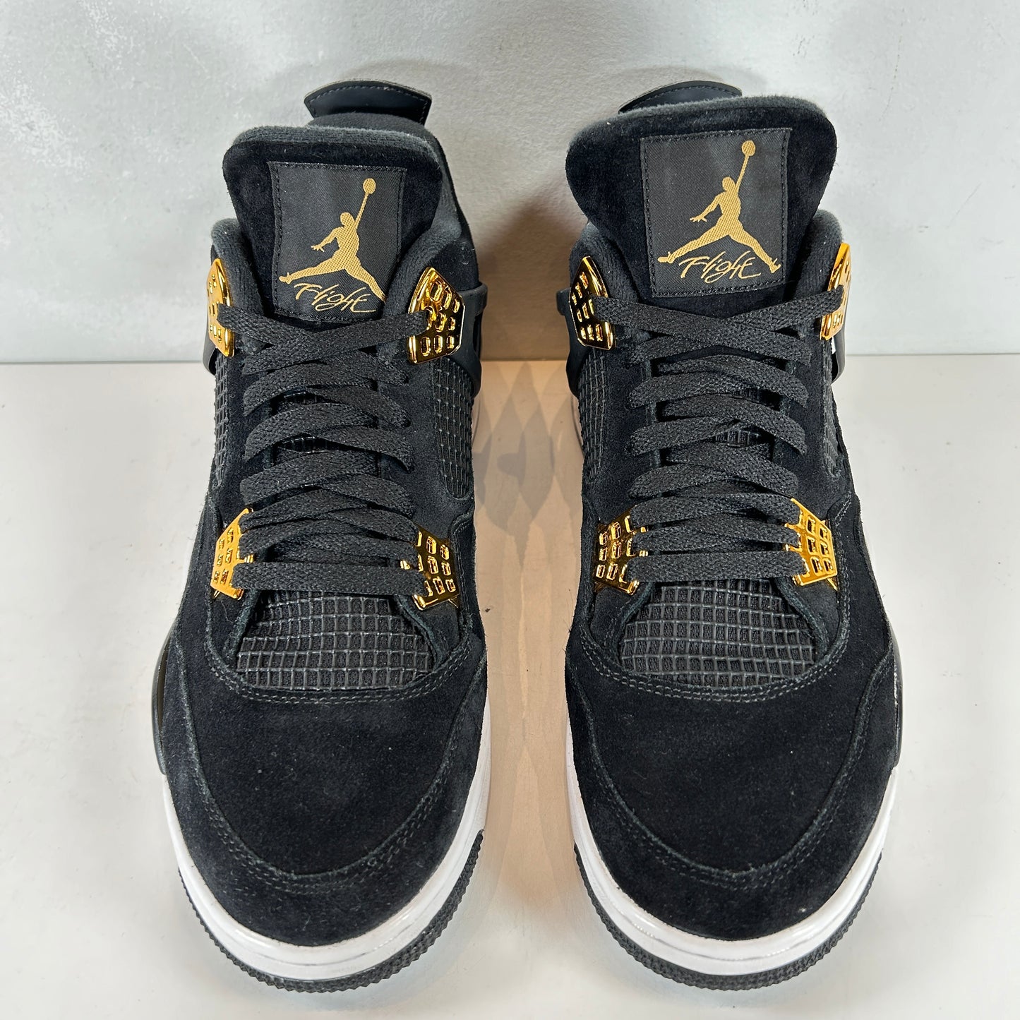 308497 032 Jordan 4 Retro Royalty [USED] - 12 M (Used)
